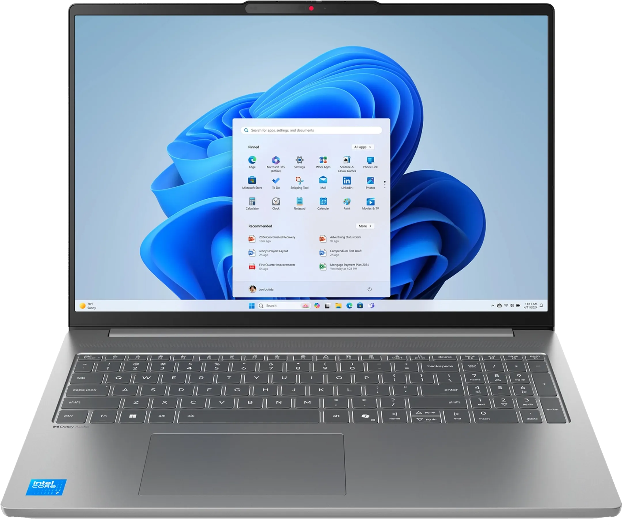Lenovo IdeaPad Slim 5 16IRH10 83HS009RMB image