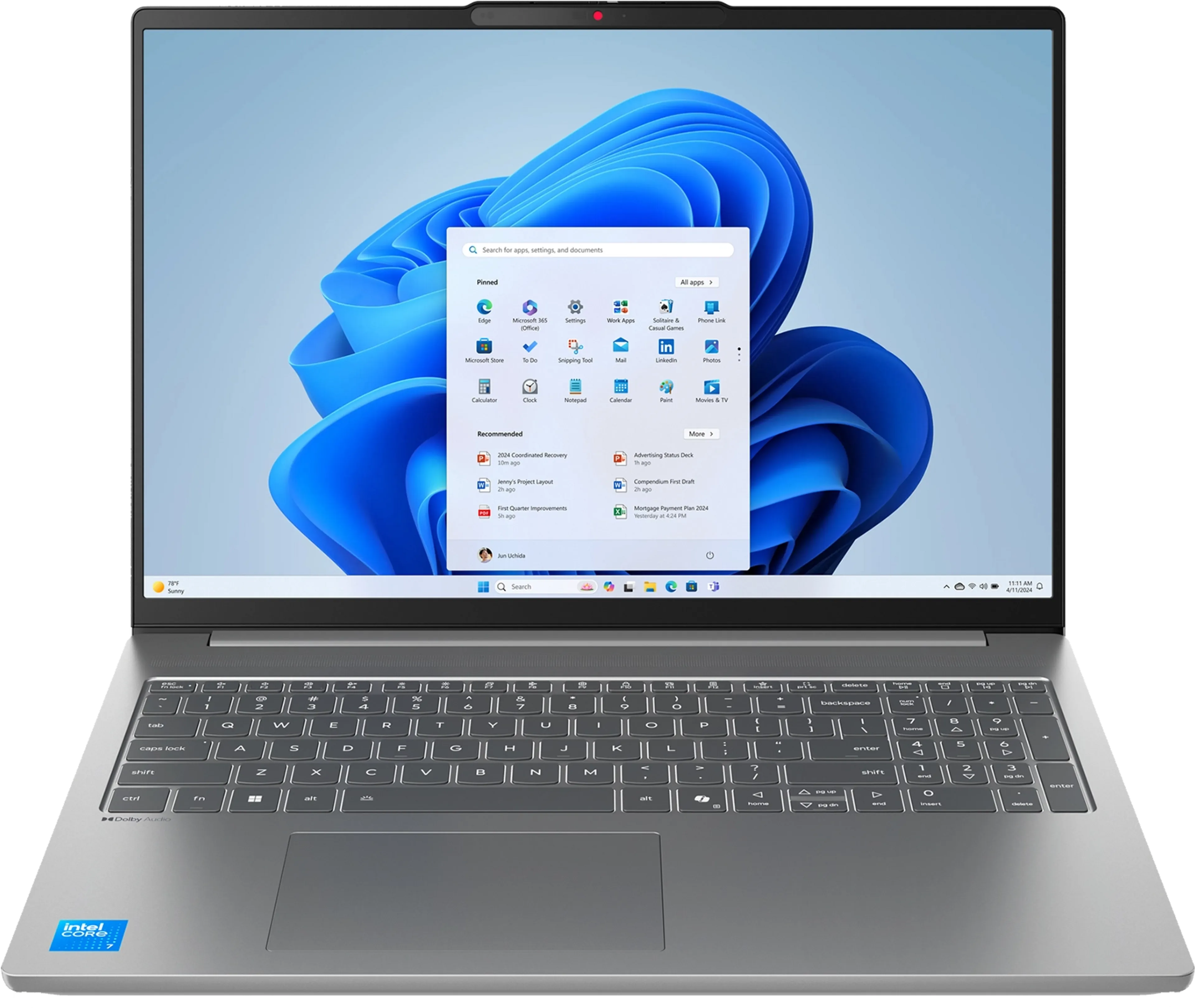 IdeaPad Slim 5 16IRH10 83HS009RMB