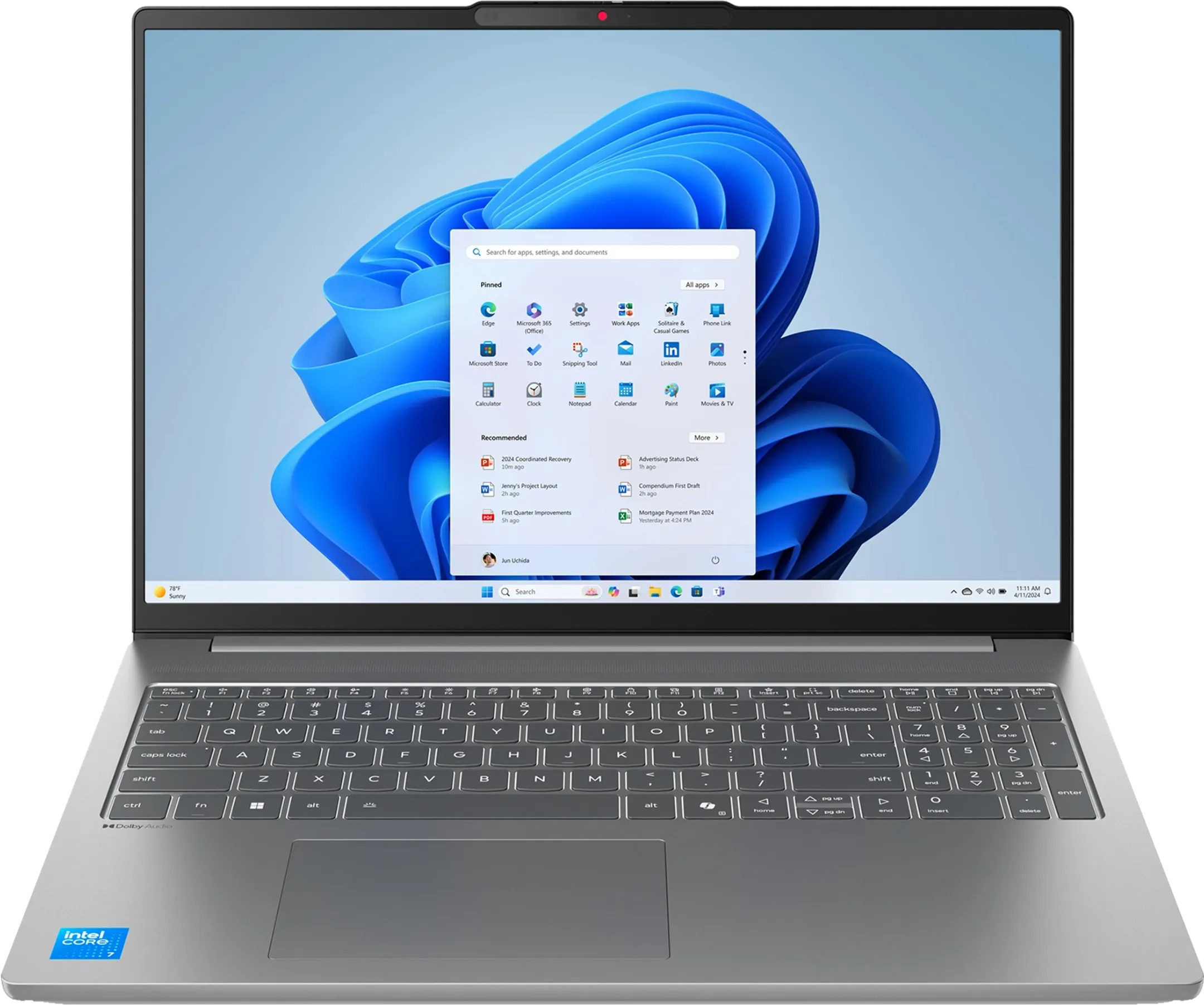 IdeaPad Slim 5 16IRH10 83HS009SMB