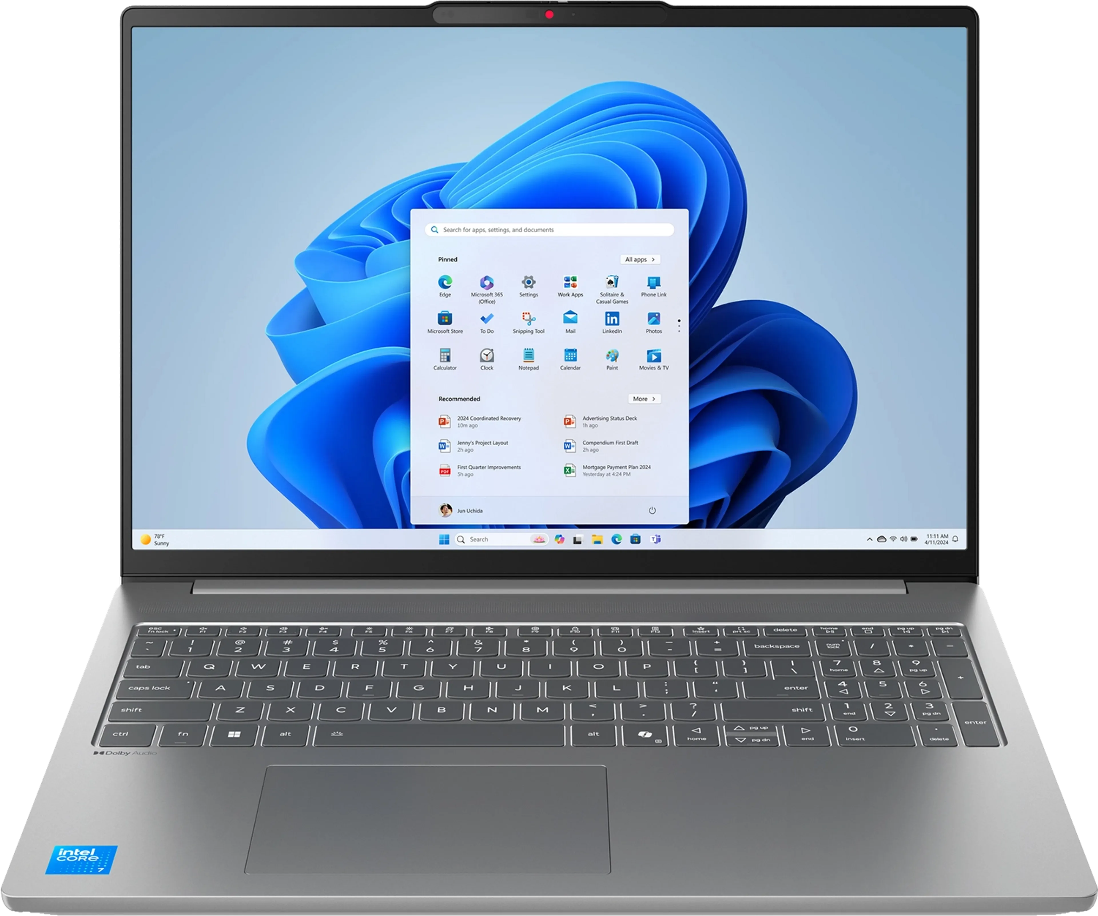 IdeaPad Slim 5 16IRH10 83HS009SMB