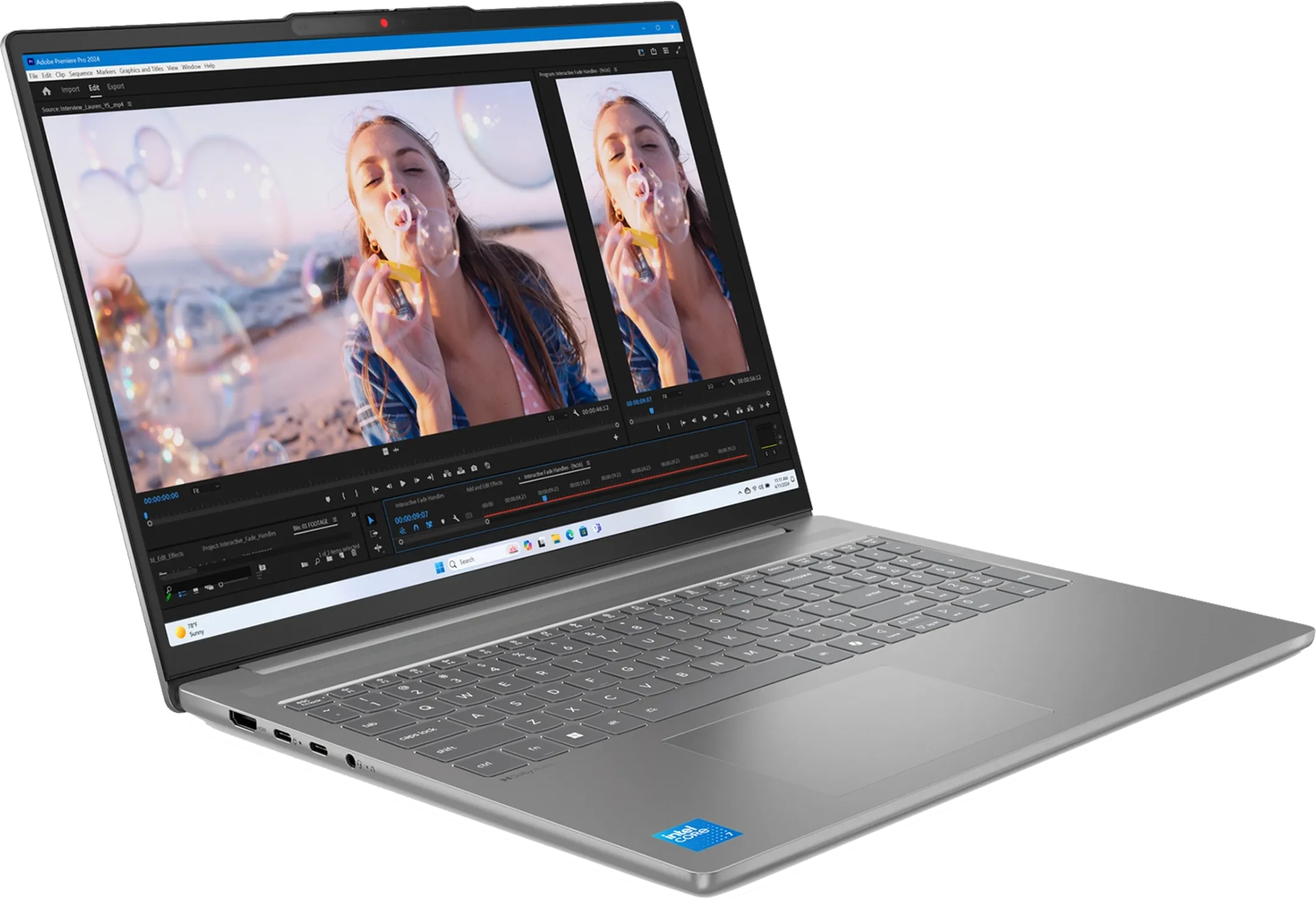 Lenovo IdeaPad Slim 5 16IRH10 83HS009SMB image