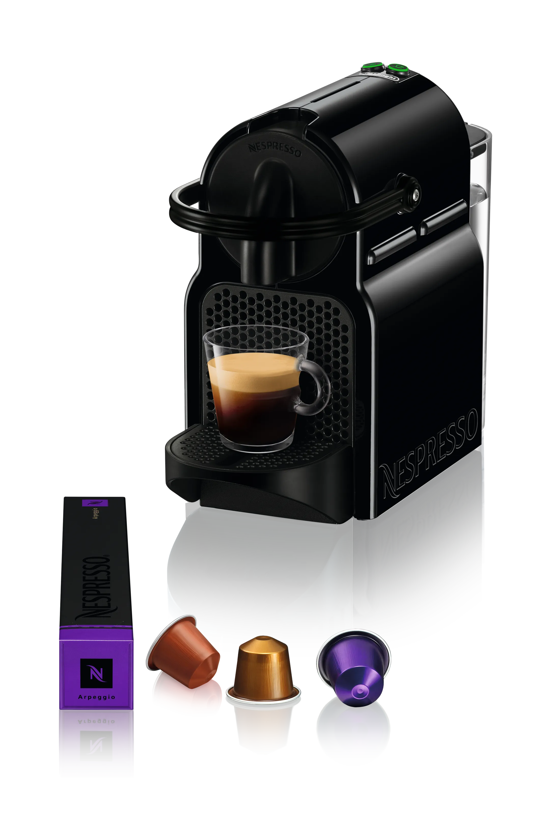 Nespresso Koffiemachine Inissia Black