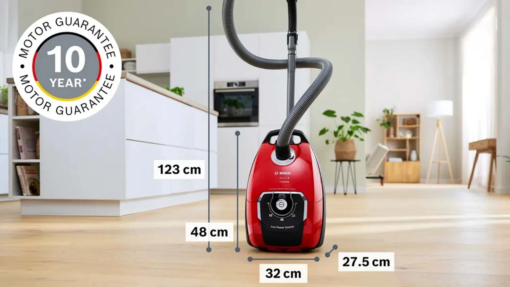 Bosch Stofzuiger met zak ProAnimal BGB8PET3A image