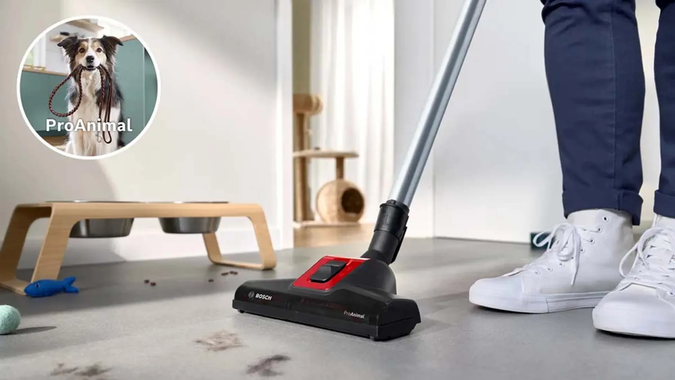 Bosch Stofzuiger met zak ProAnimal BGB8PET3A image
