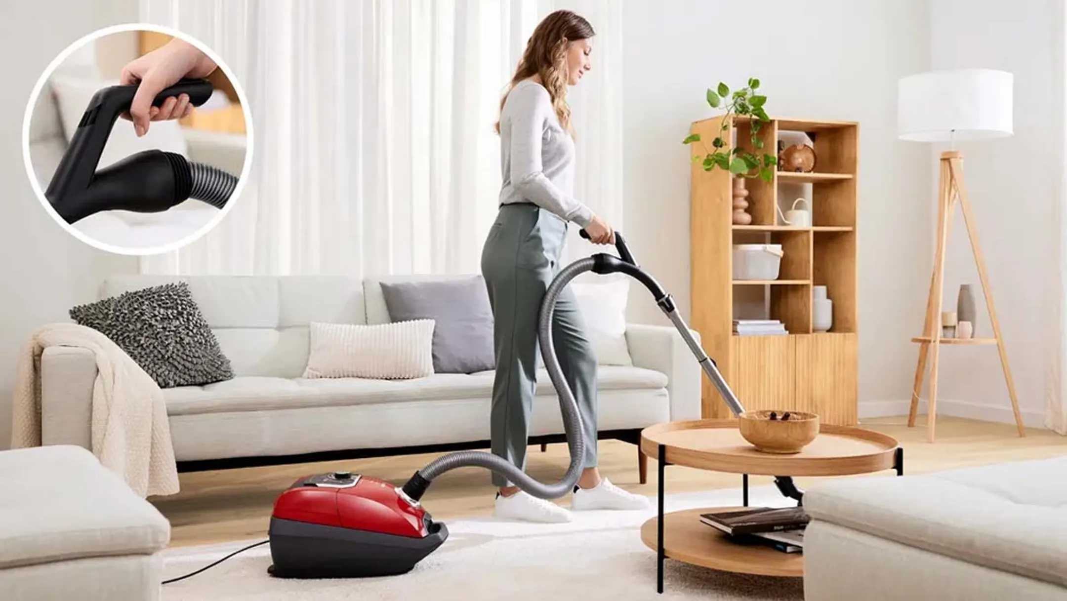Bosch Stofzuiger met zak ProAnimal BGB8PET3A image