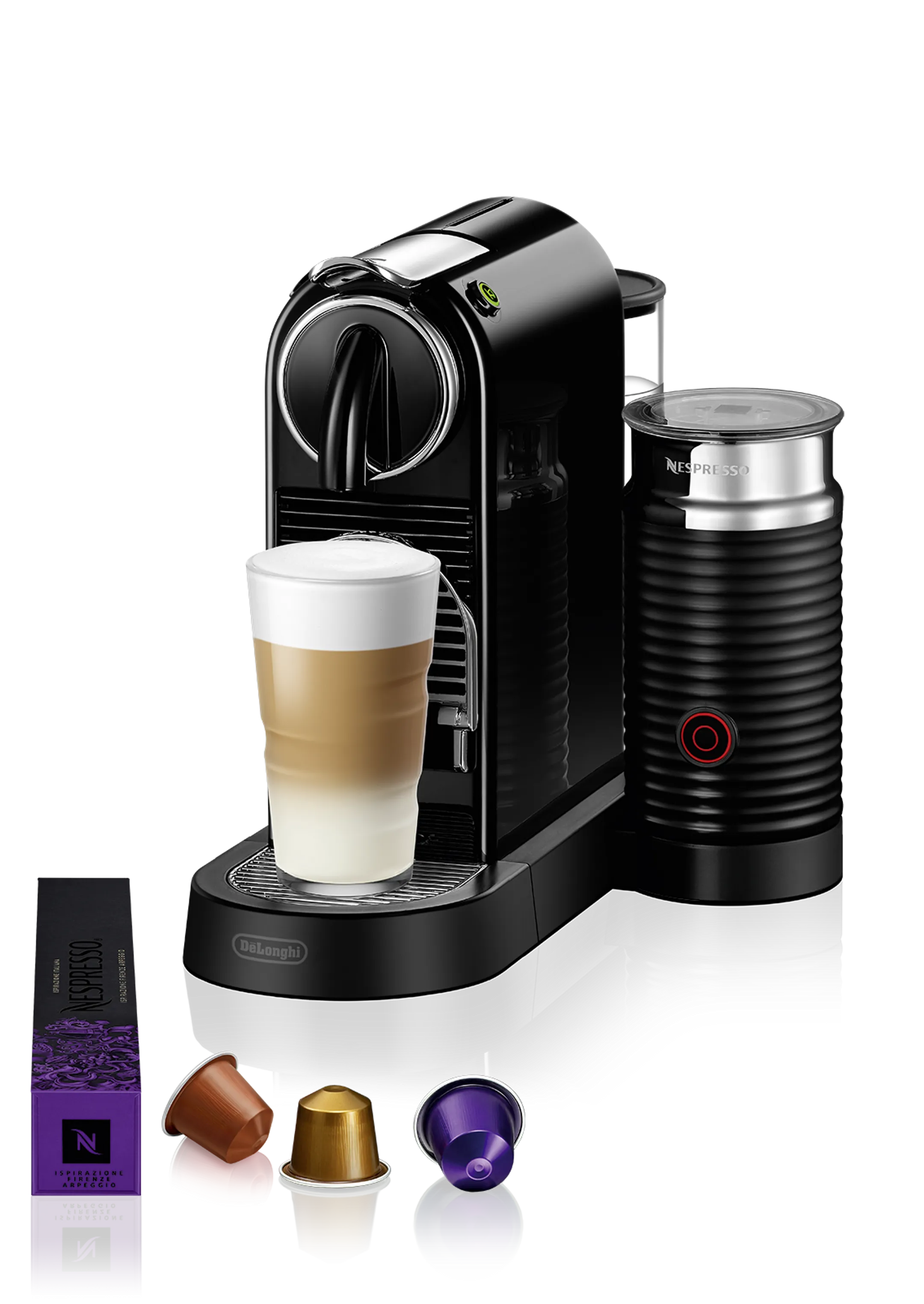Nespresso Koffiemachine Citiz & Milk Black