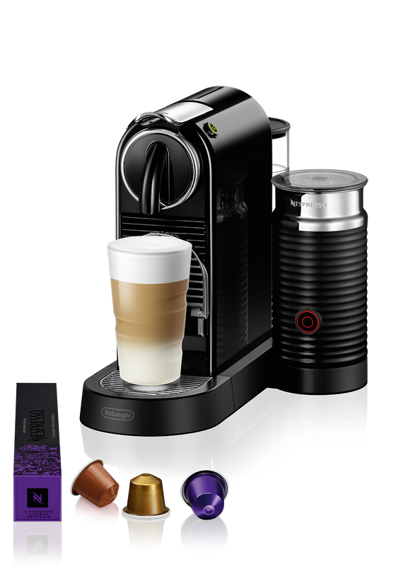 Nespresso Machine à café Citiz & Milk Black