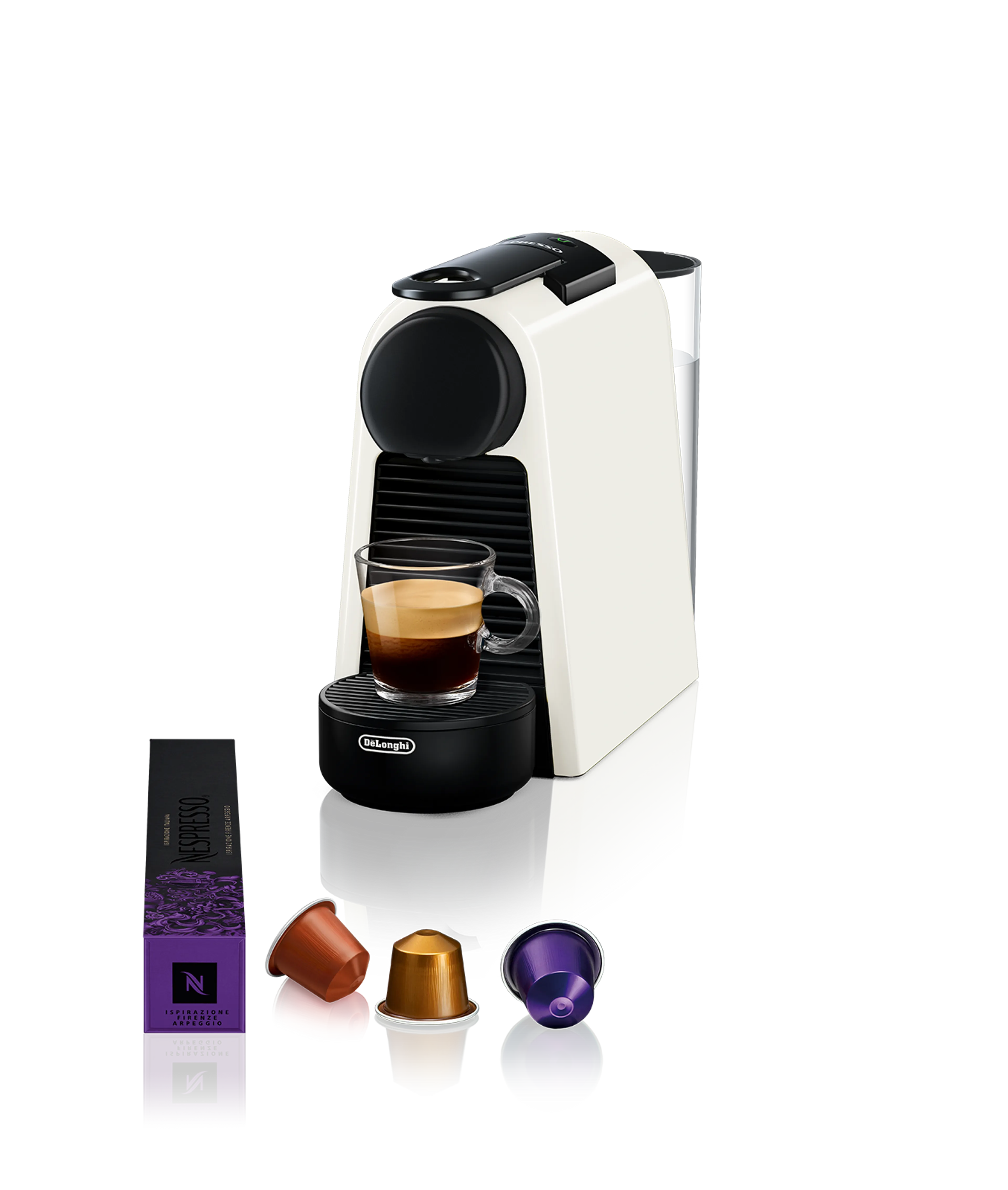 Nespresso Machine à café Essenza Mini White