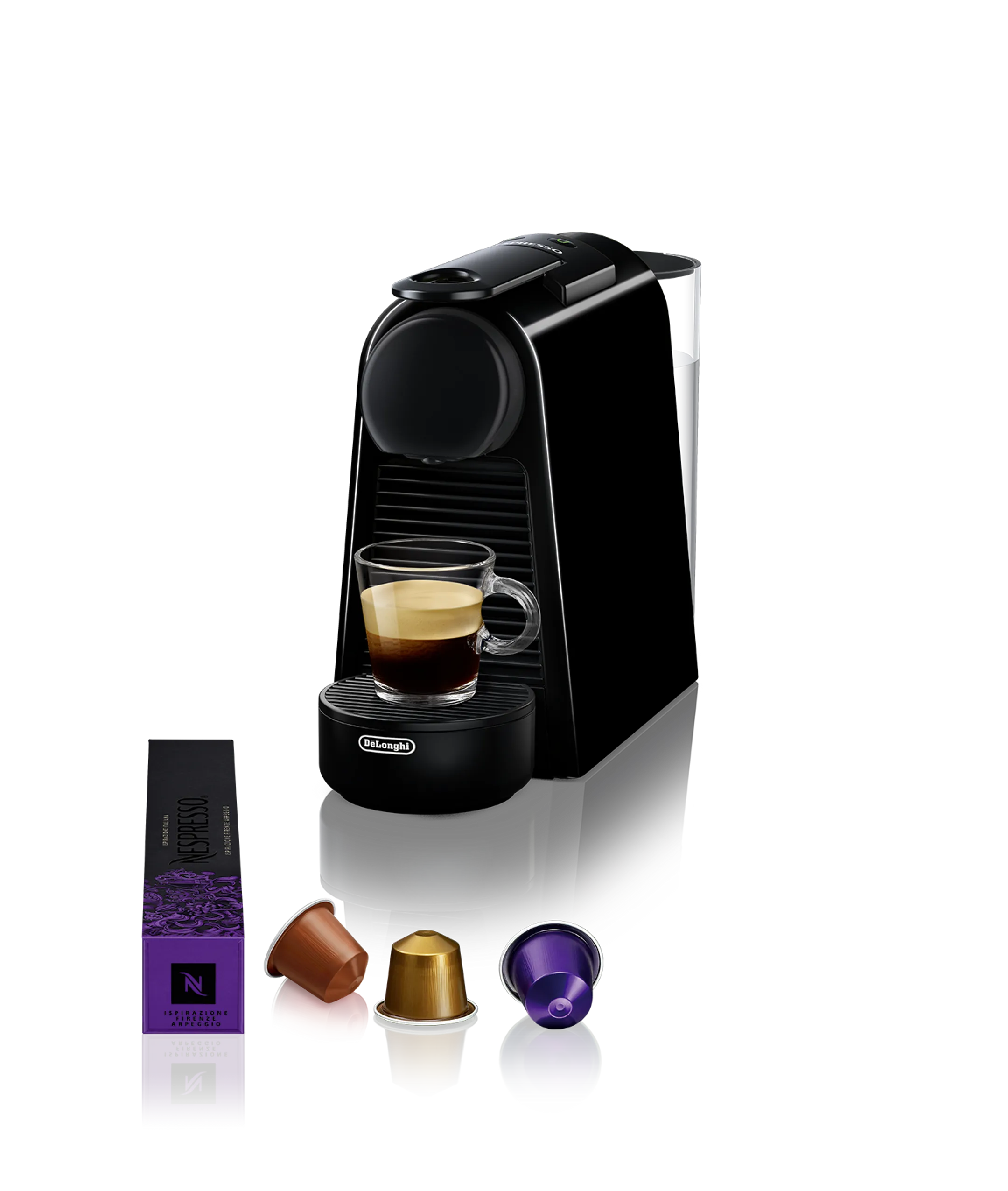 Nespresso Koffiemachine Essenza Mini Black