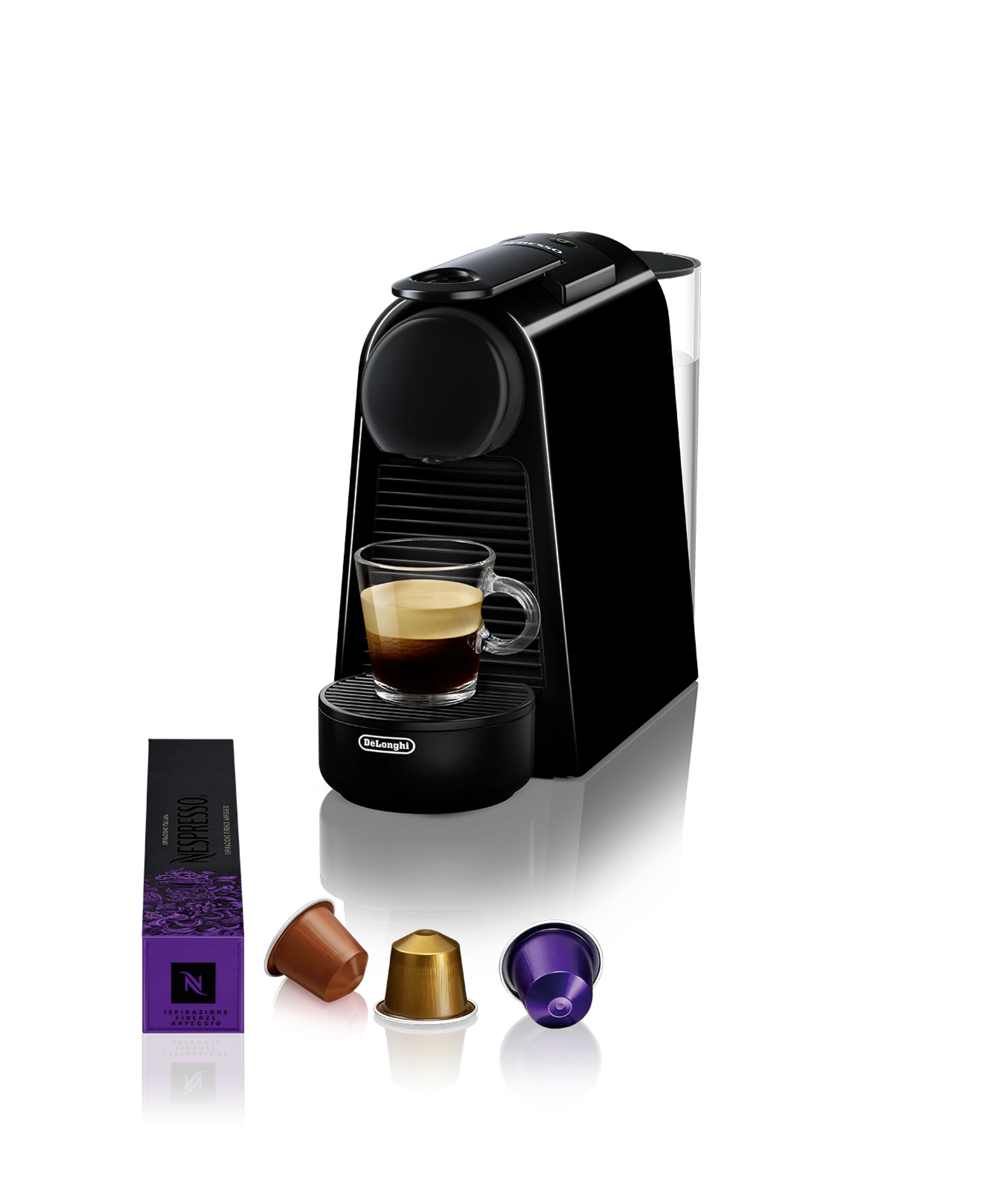 Nespresso Machine à café Essenza Mini Black
