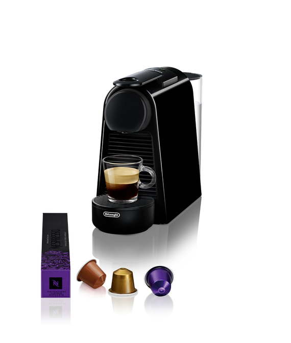 Nespresso Koffiemachine Essenza Mini Glossy Black