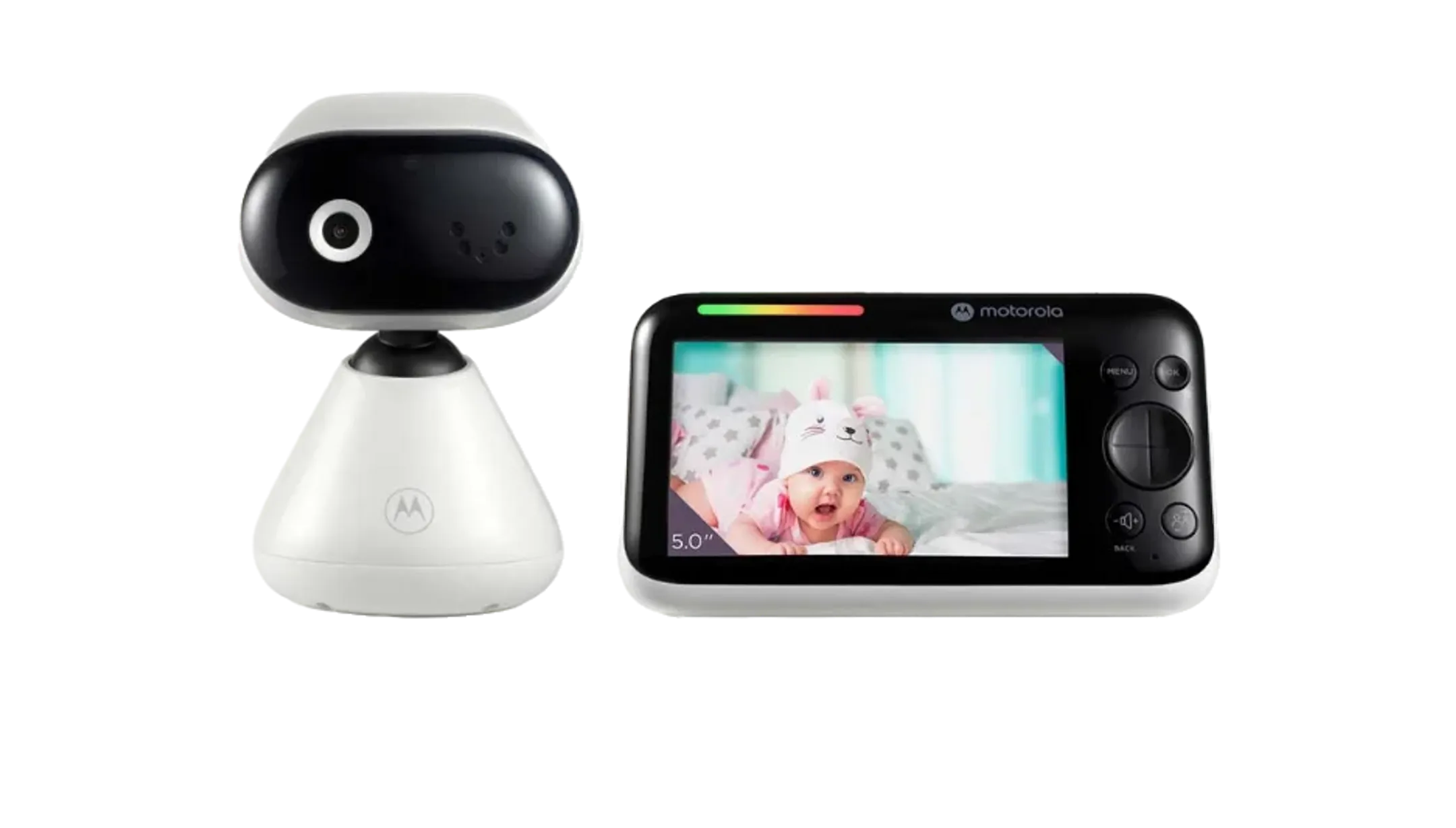 Babyfoon PIP1500 CONNECT 5.0” Wi-Fi Video