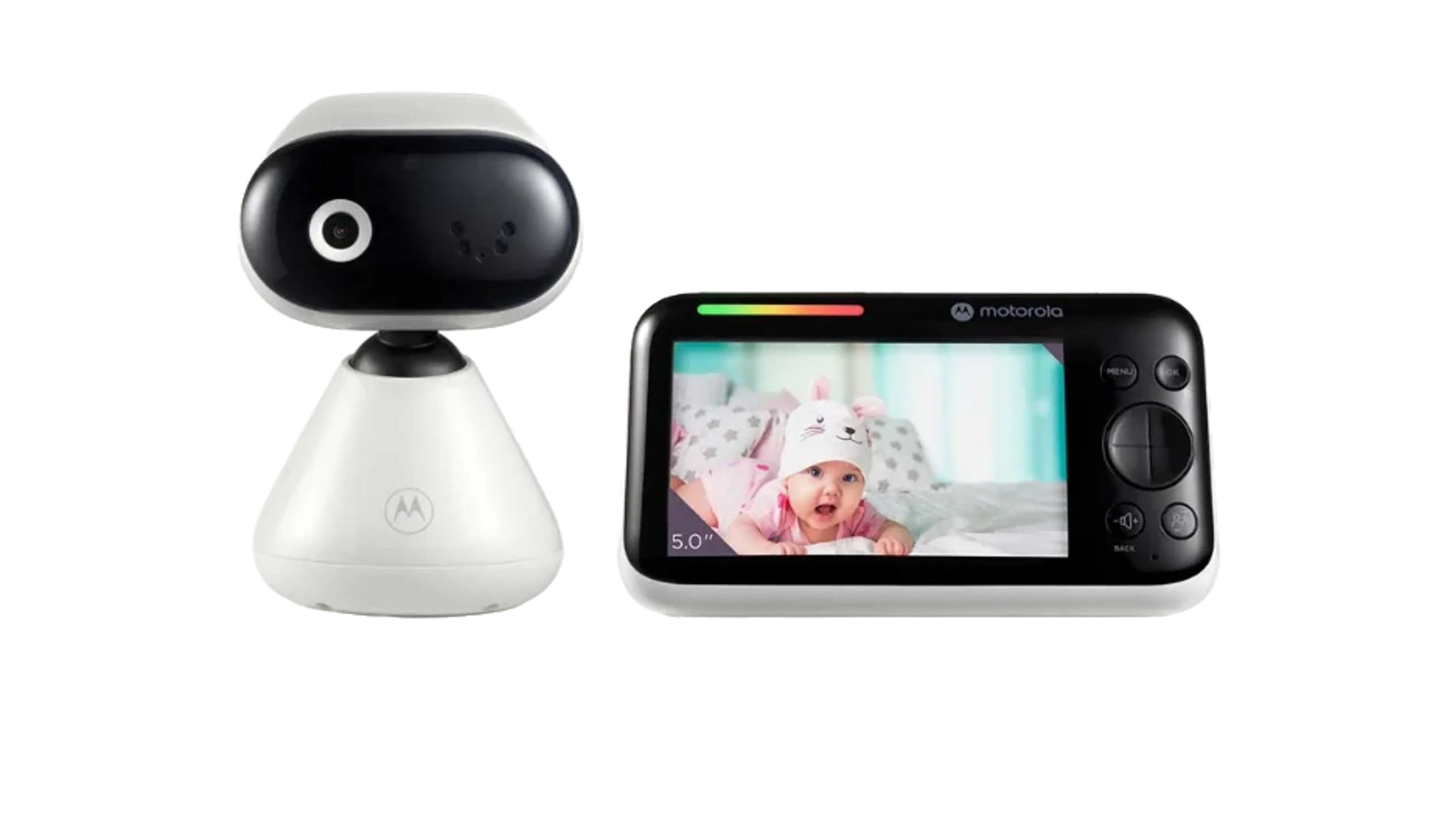 Babyfoon PIP1500 CONNECT 5.0” Wi-Fi Video
