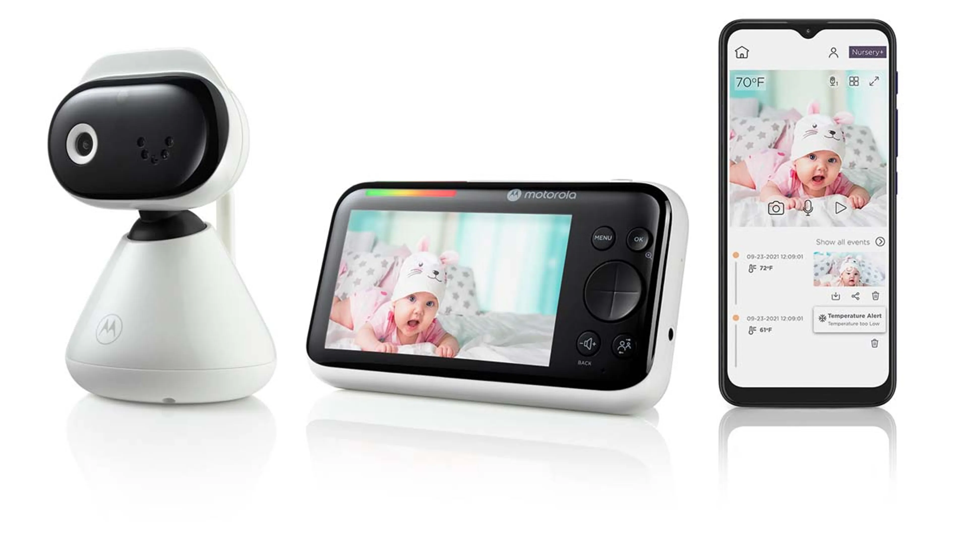 Motorola Babyfoon PIP1500 CONNECT 5.0” Wi-Fi Video image