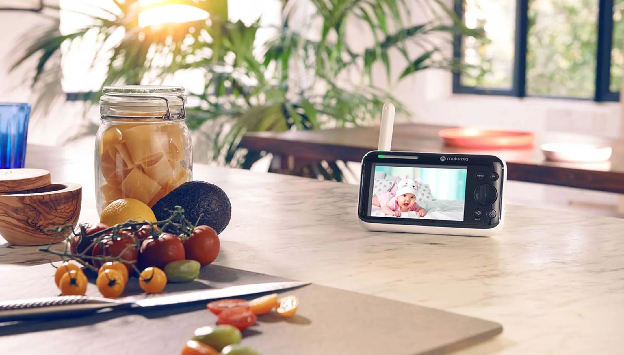 Motorola Babyphone PIP1500 CONNECT 5.0” Wi-Fi Video image