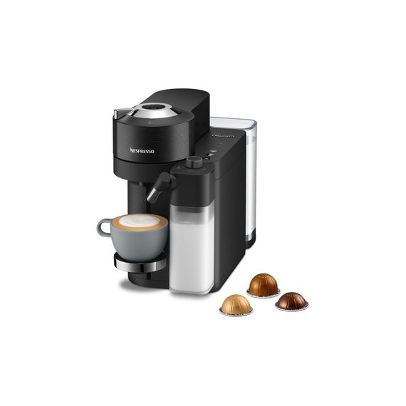 Nespresso Koffiemachine Vertuo Lattissima Black