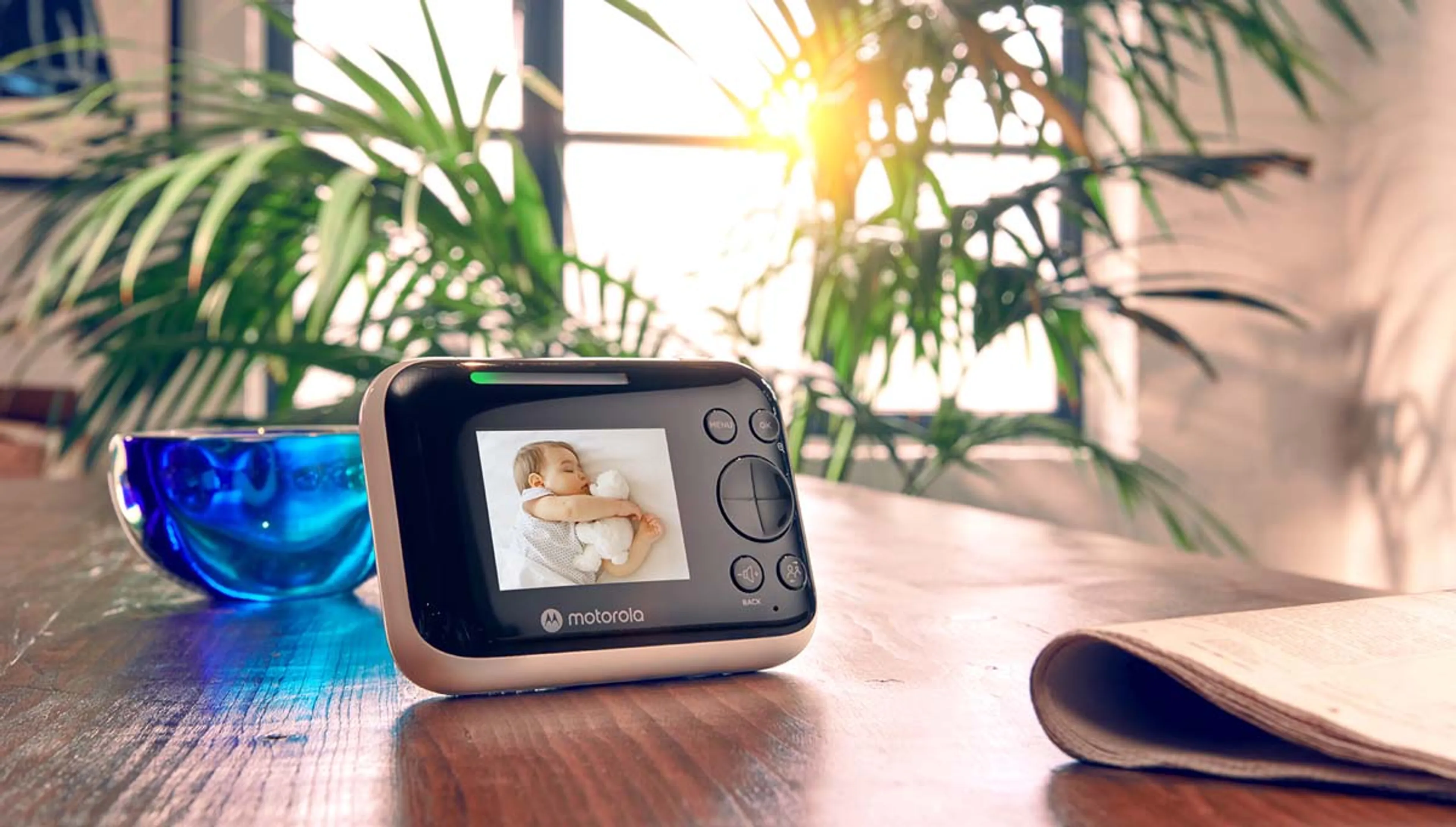 Motorola Babyfoon PIP1200 Video image