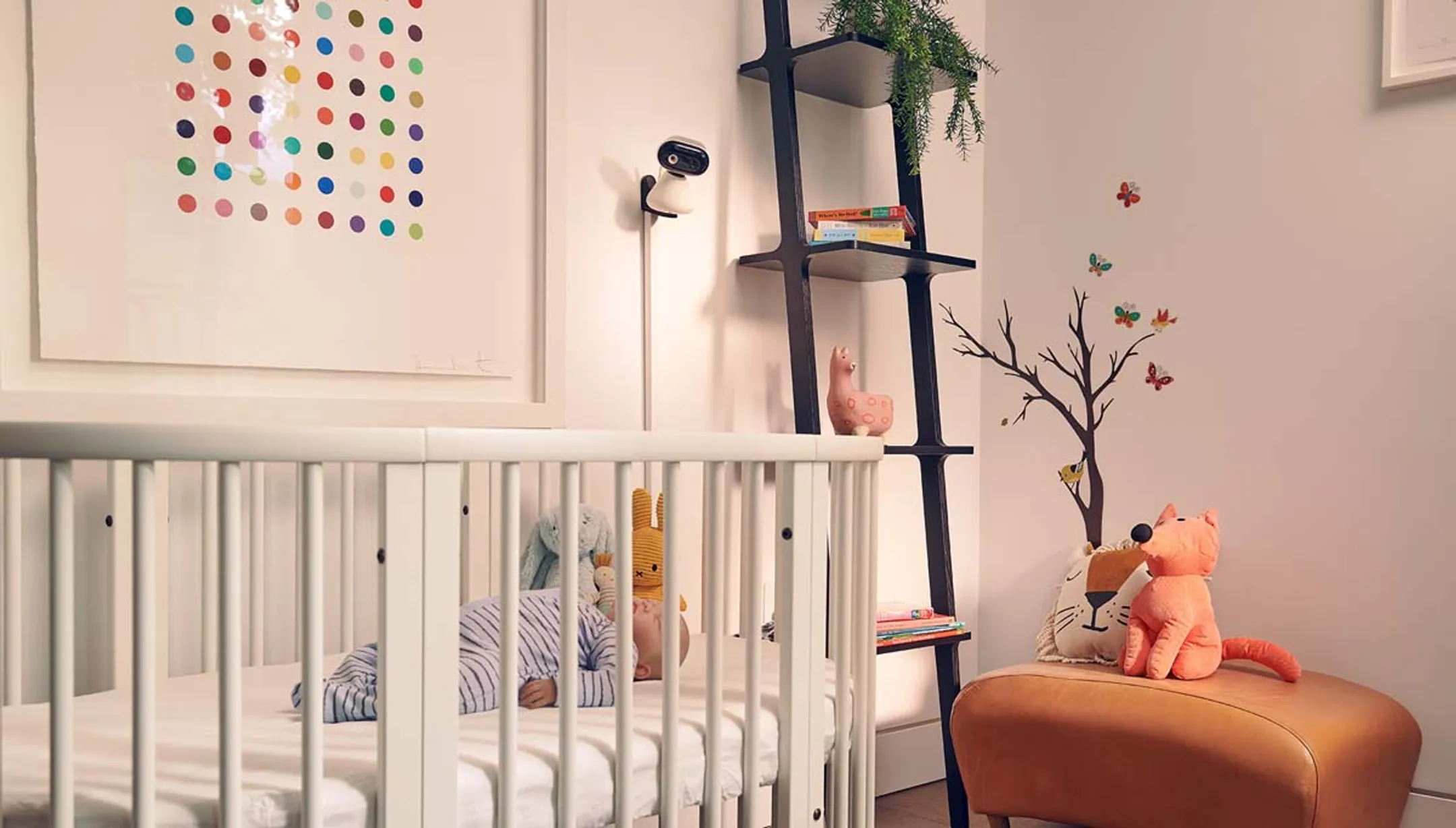 Motorola Babyphone PIP1200 Video image