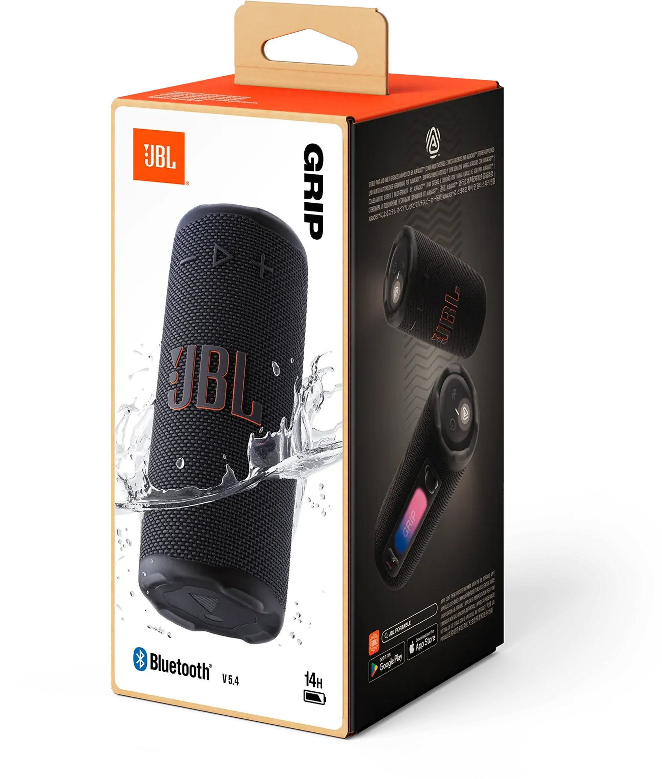 JBL Bluetooth speaker Grip - Zwart image