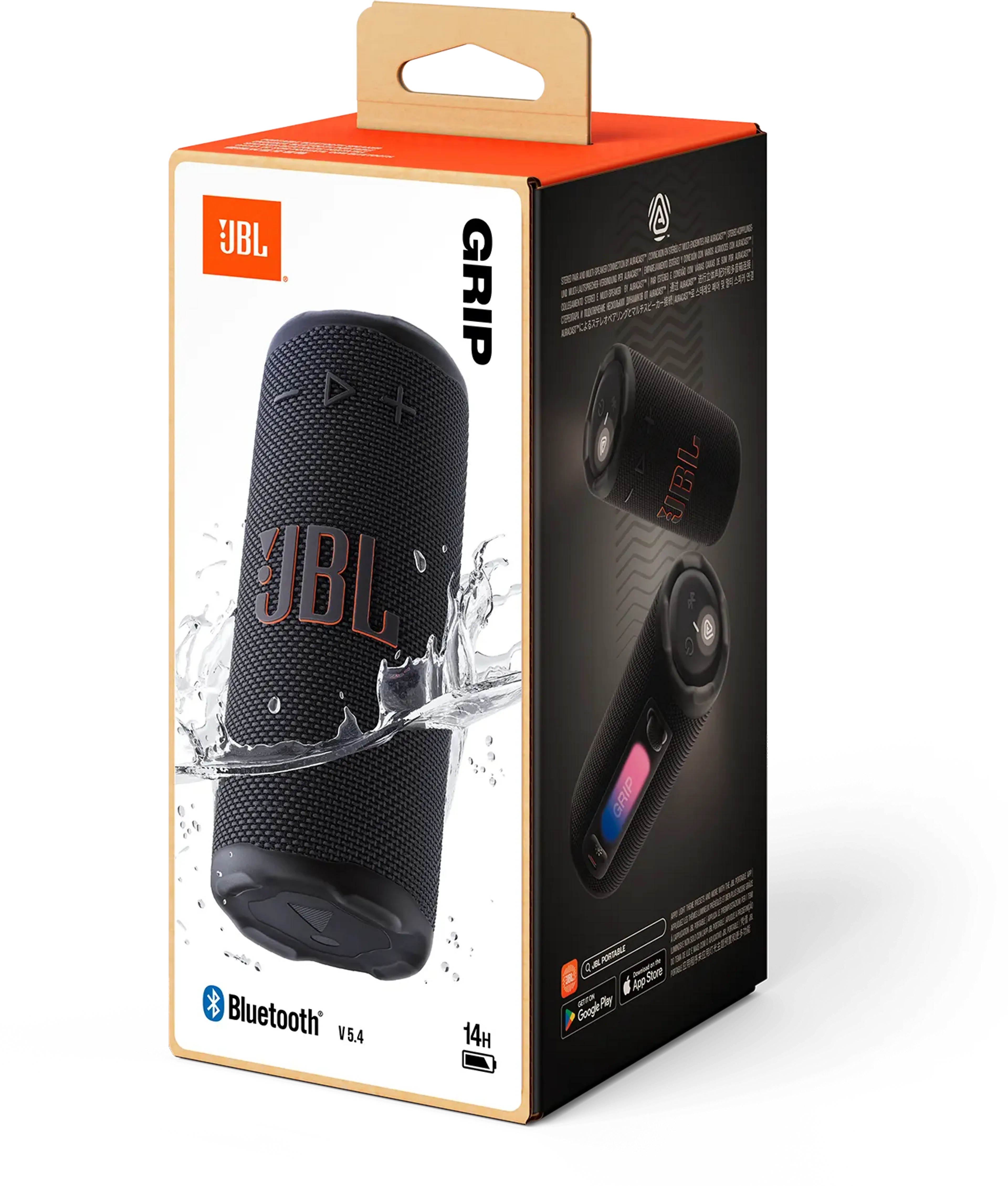 JBL Enceinte Bluetooth Grip - Noir image