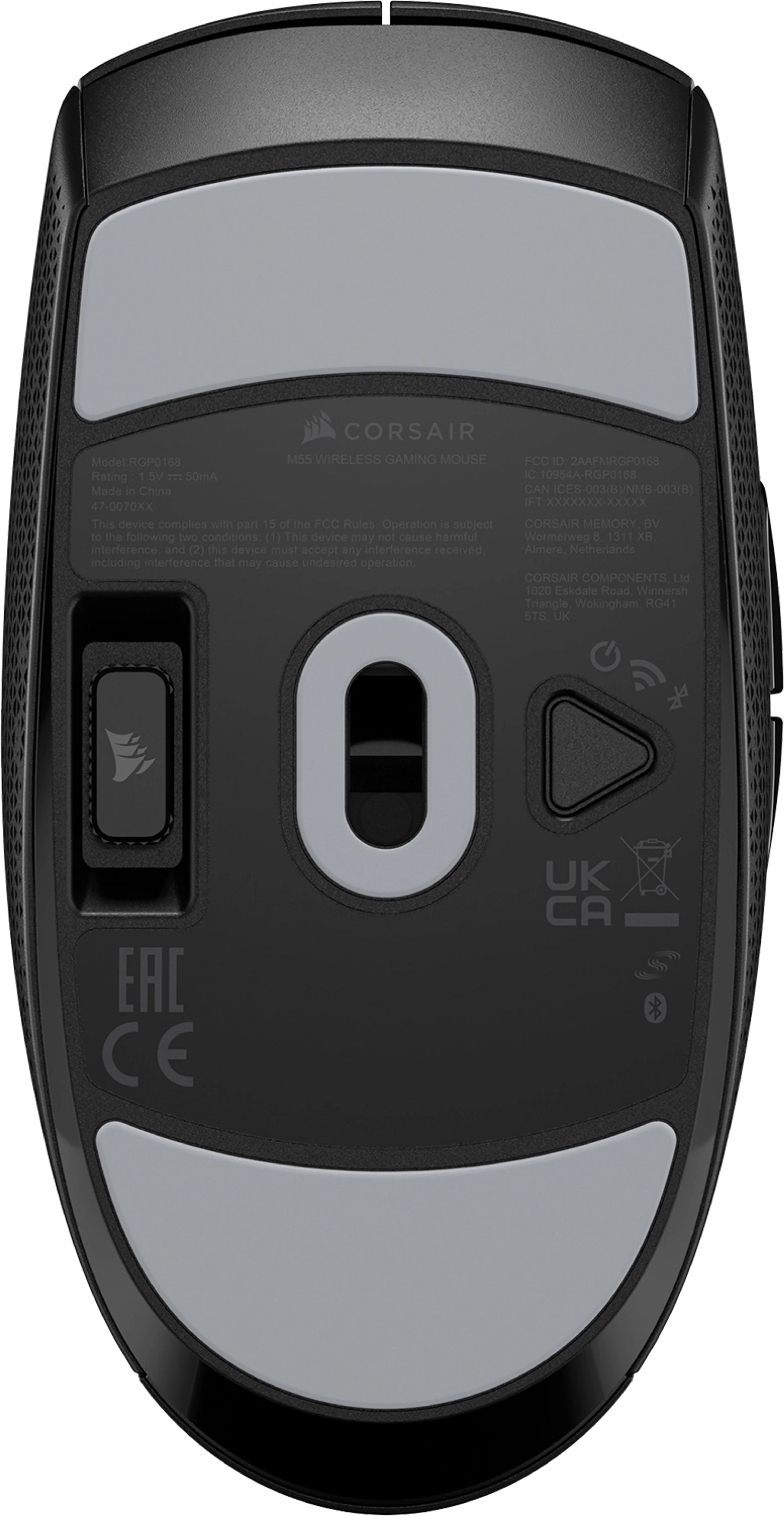 Corsair M55 draadloze gamingmuis image