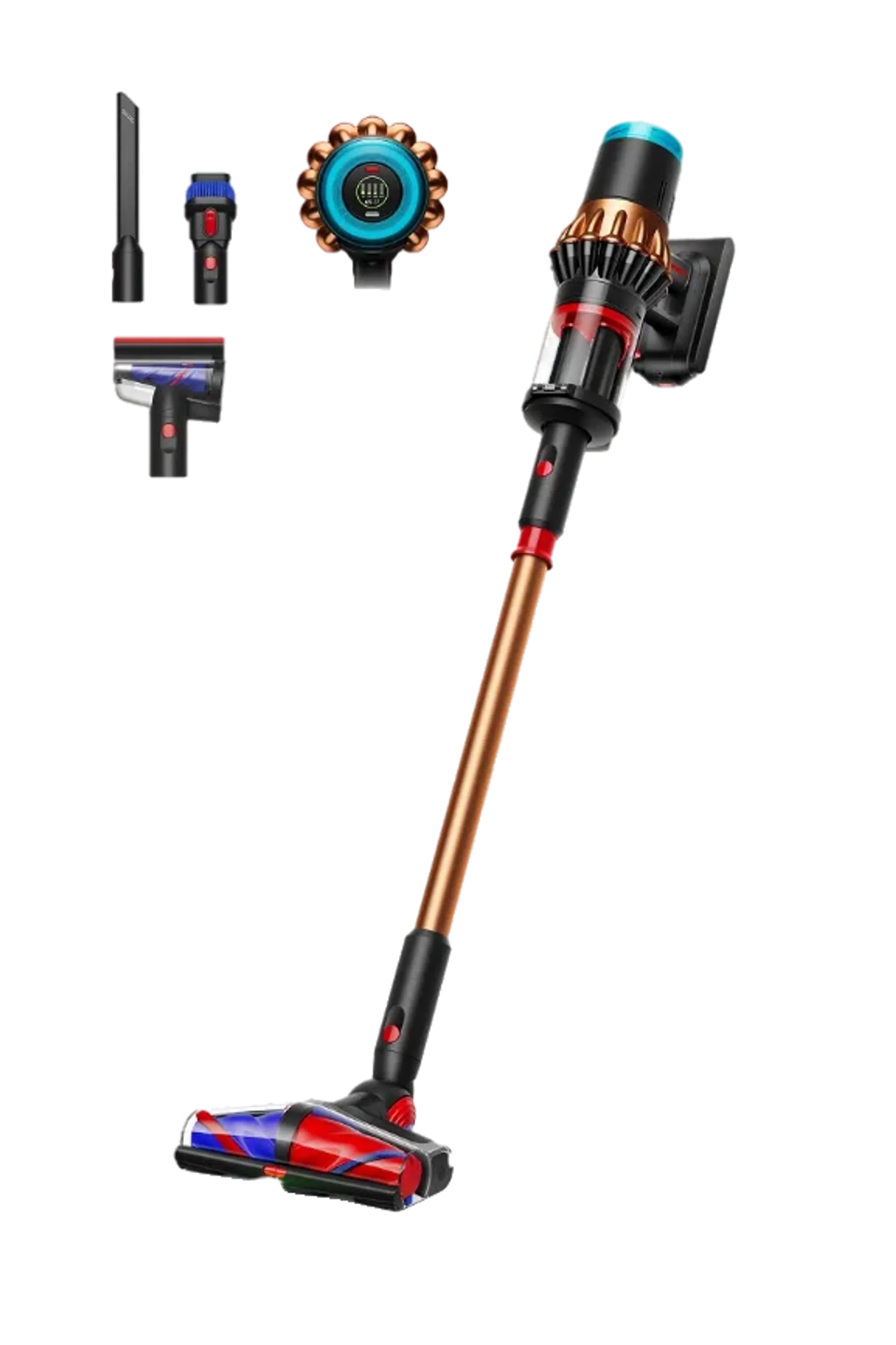 Steelstofzuiger V16 Piston Animal