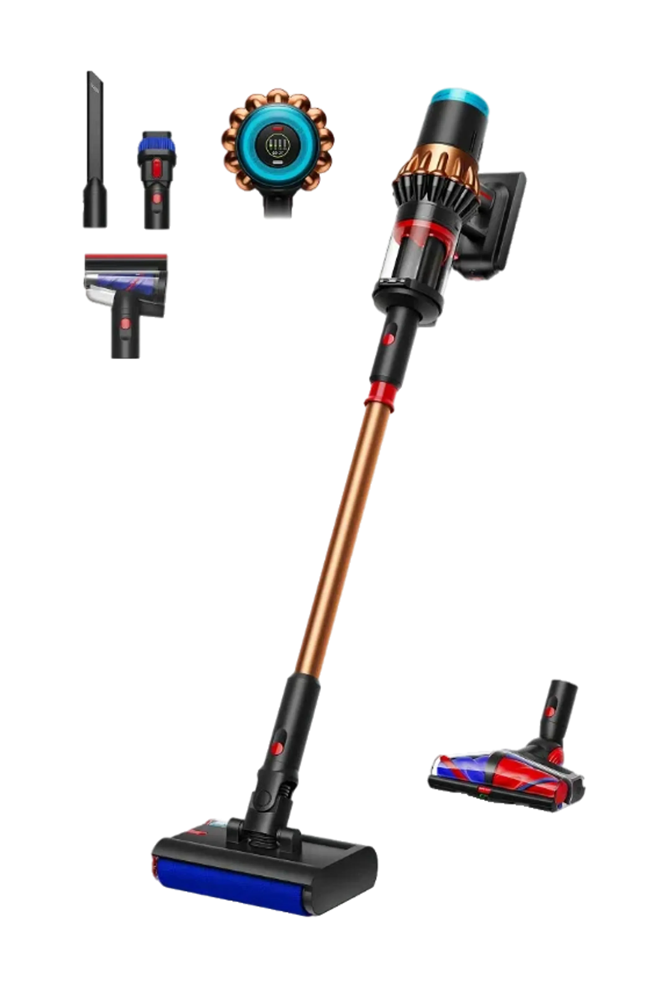 Steelstofzuiger V16 Piston Animal Submarine
