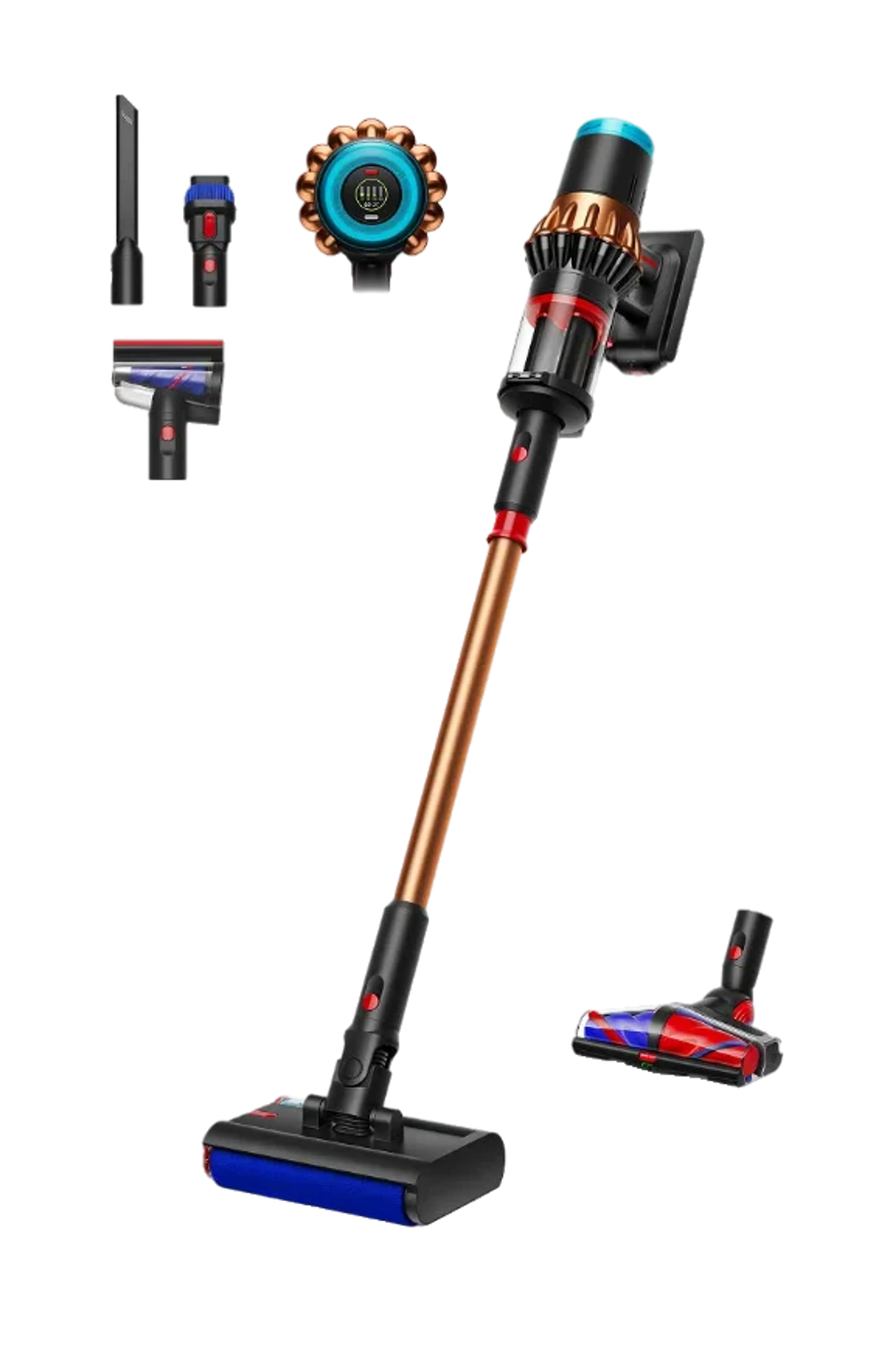 Aspirateur balai V16 Piston Animal Submarine