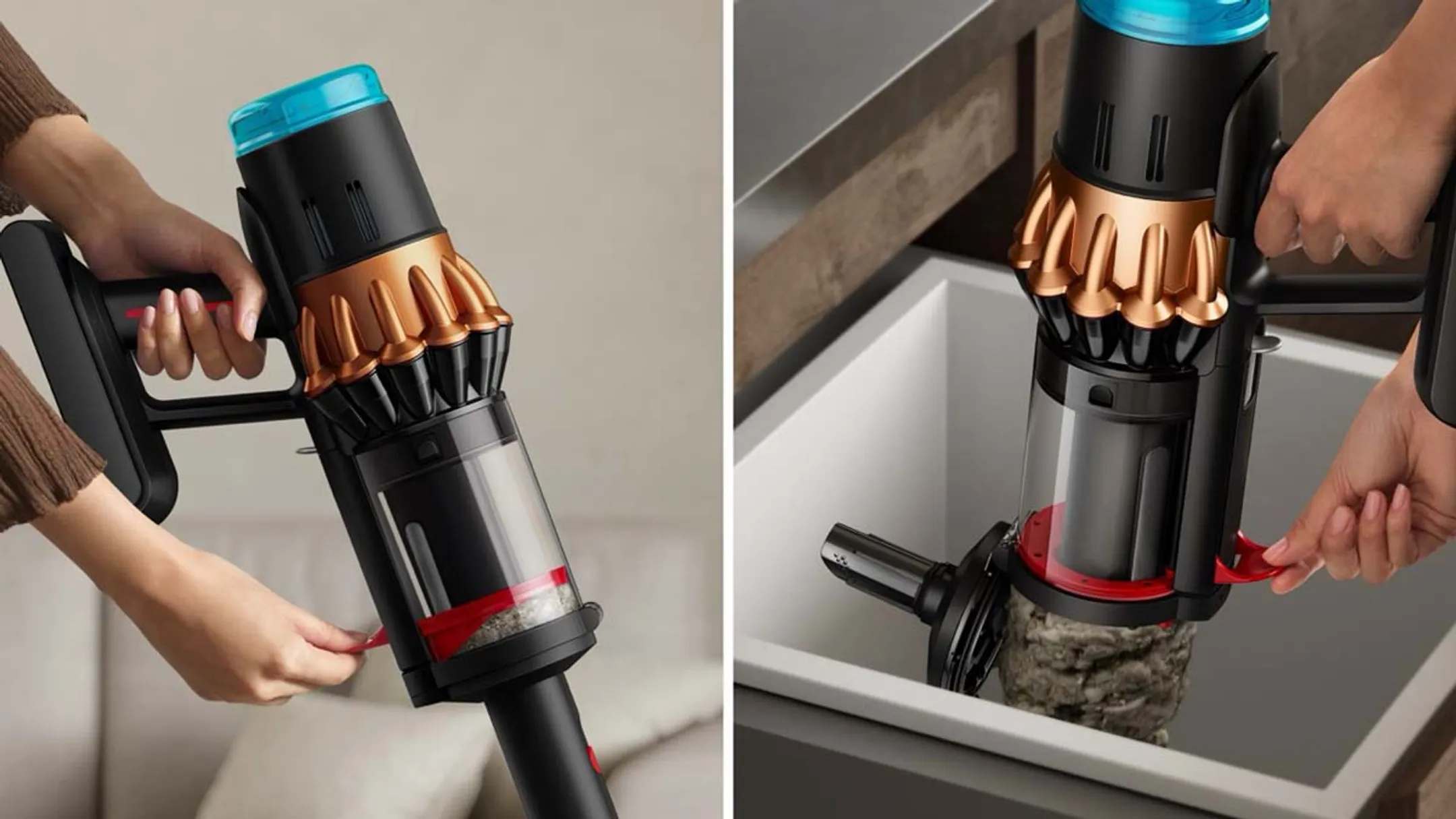 Dyson Aspirateur balai V16 Piston Animal Submarine image