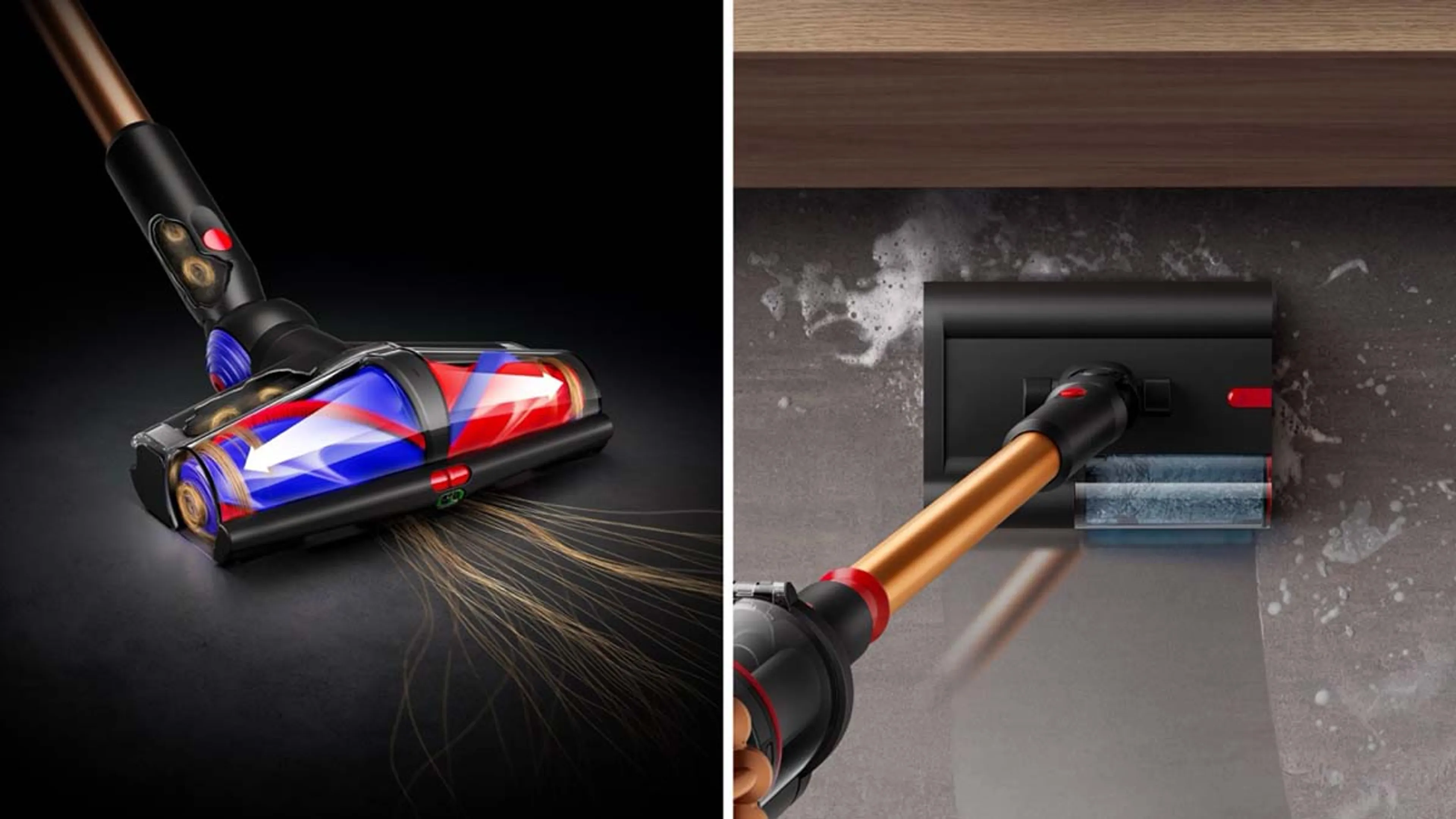 Dyson Aspirateur balai V16 Piston Animal Submarine image