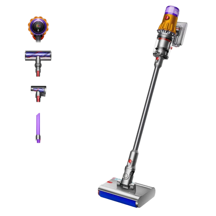 Dyson Steelstofzuiger V12 Detect Slim Submarine