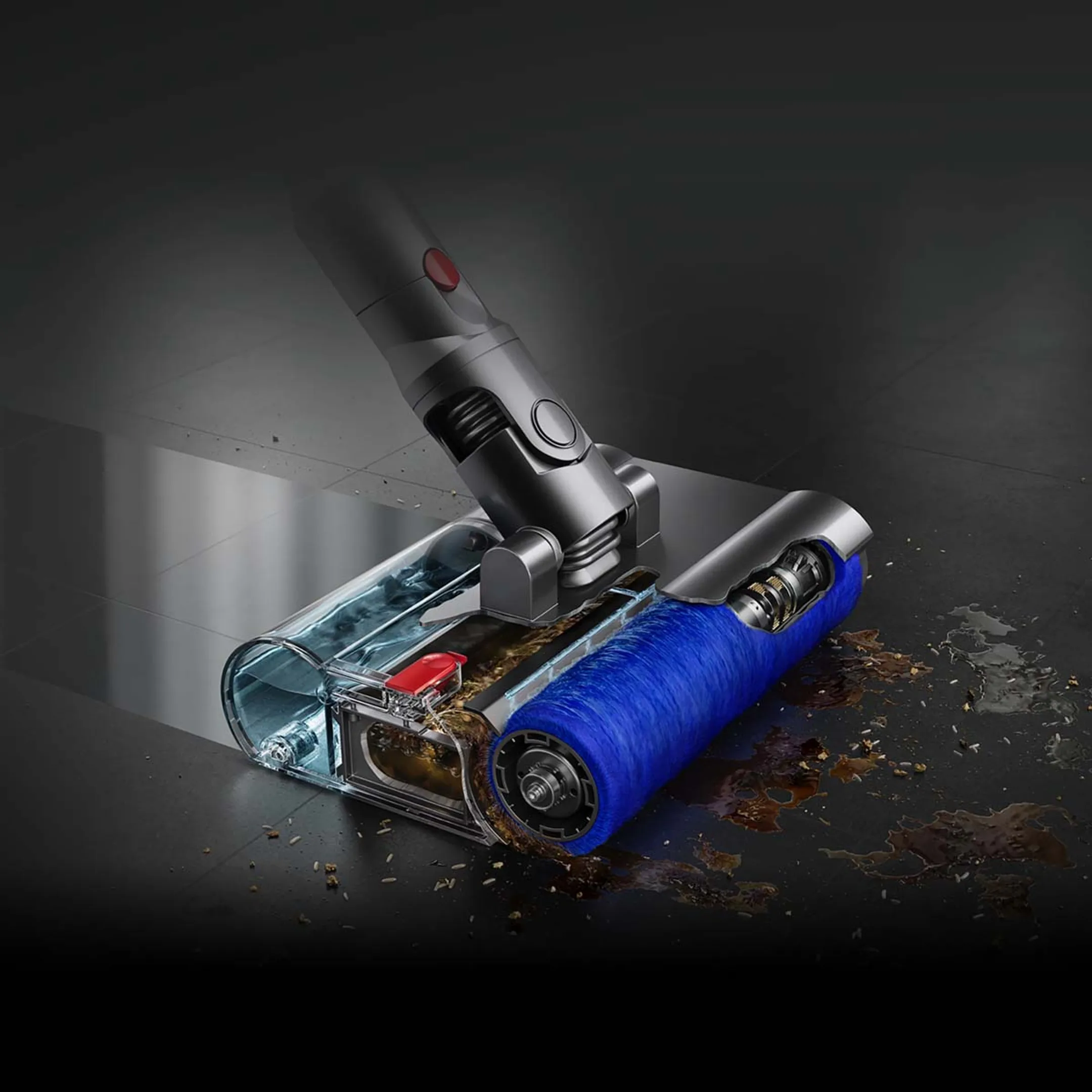 Dyson Steelstofzuiger V12 Detect Slim Submarine image
