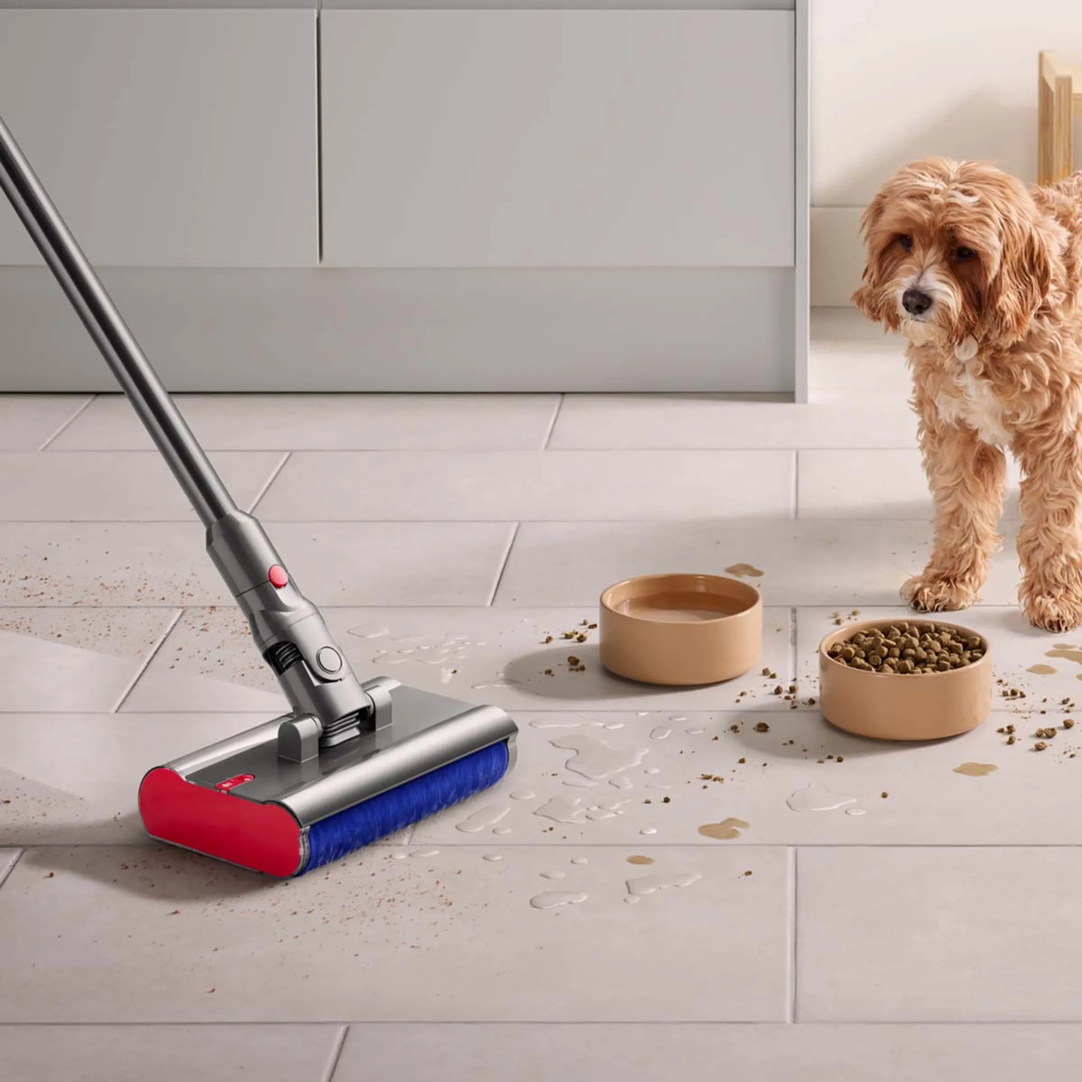Dyson Steelstofzuiger V12 Detect Slim Submarine image