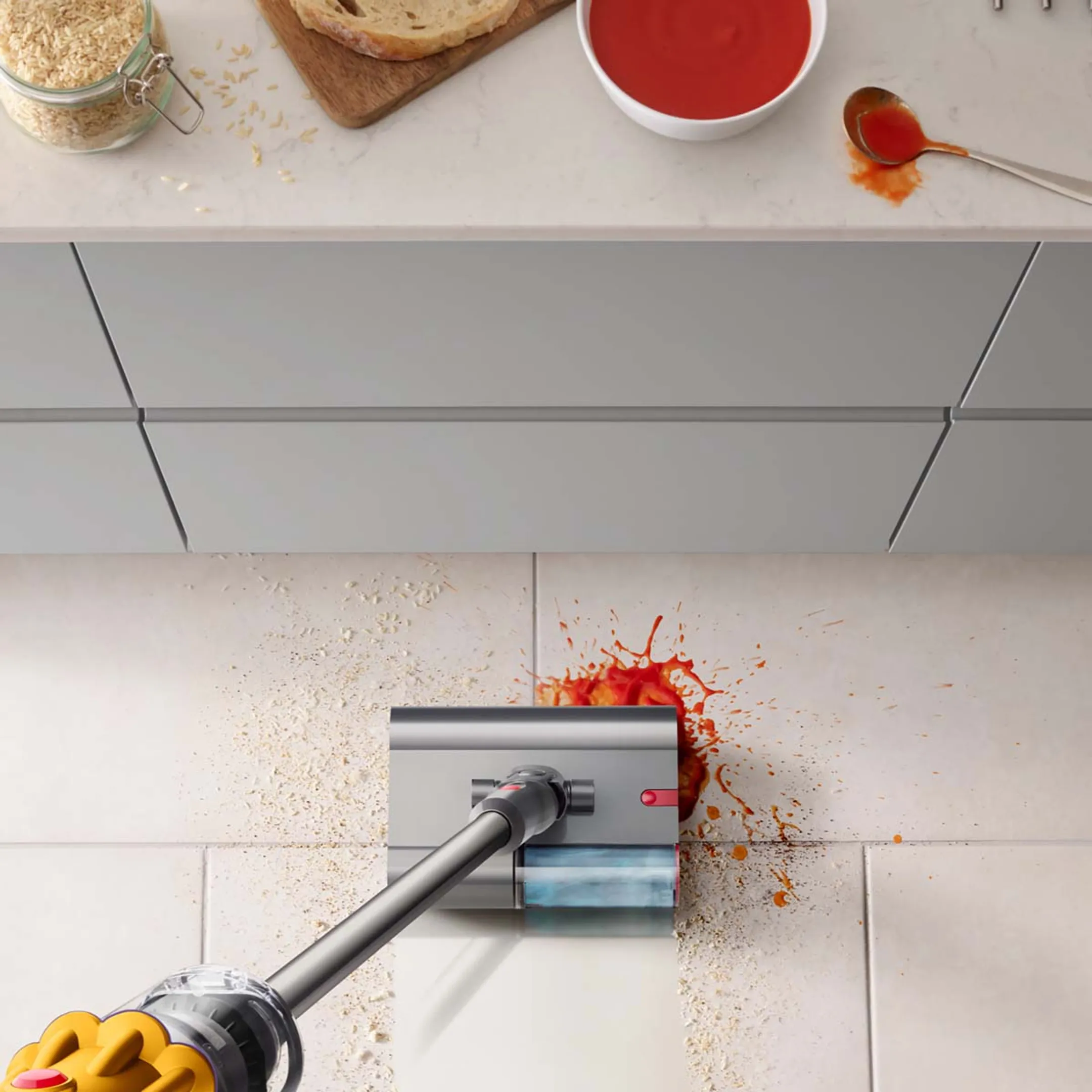 Dyson Steelstofzuiger V12 Detect Slim Submarine image