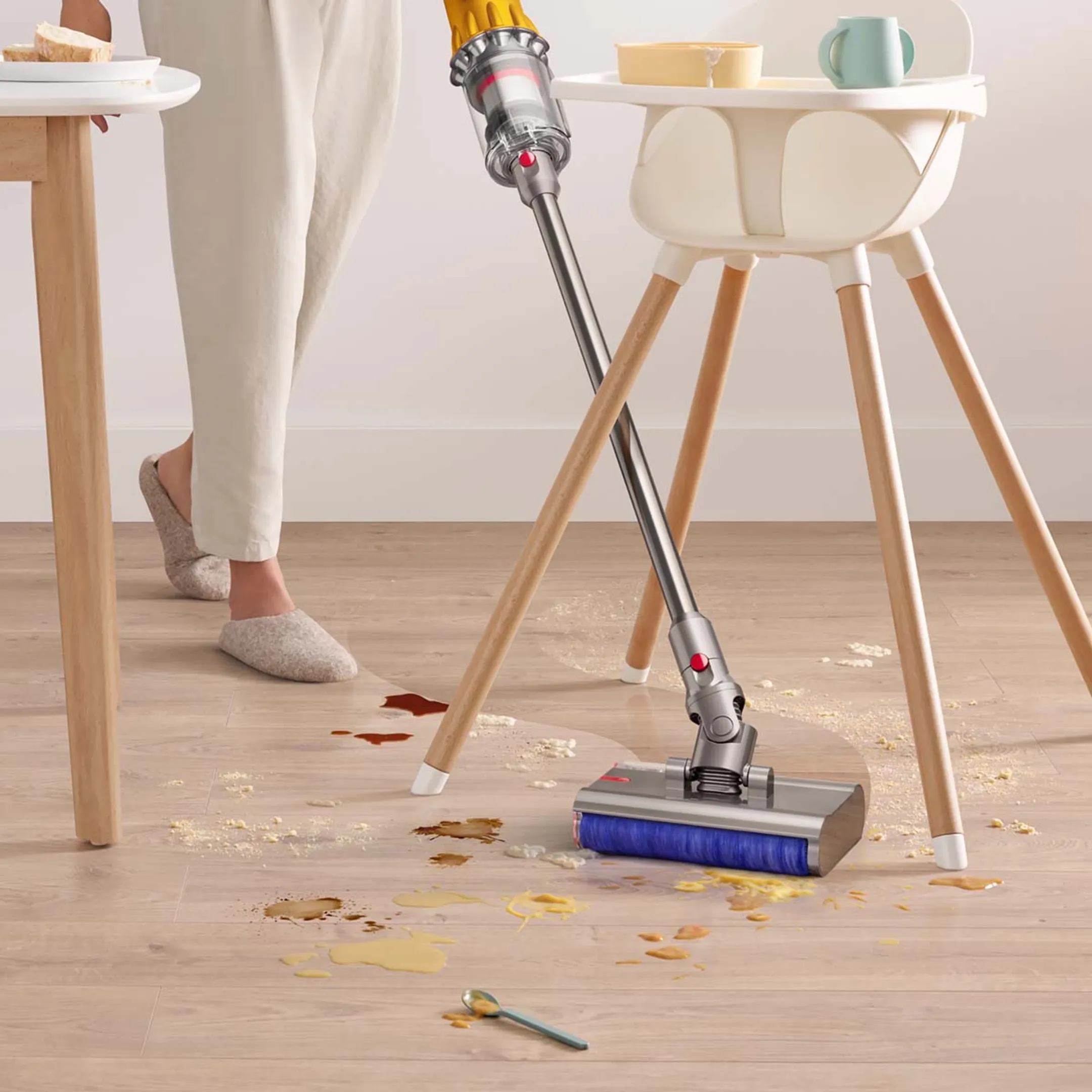 Dyson Steelstofzuiger V12 Detect Slim Submarine image
