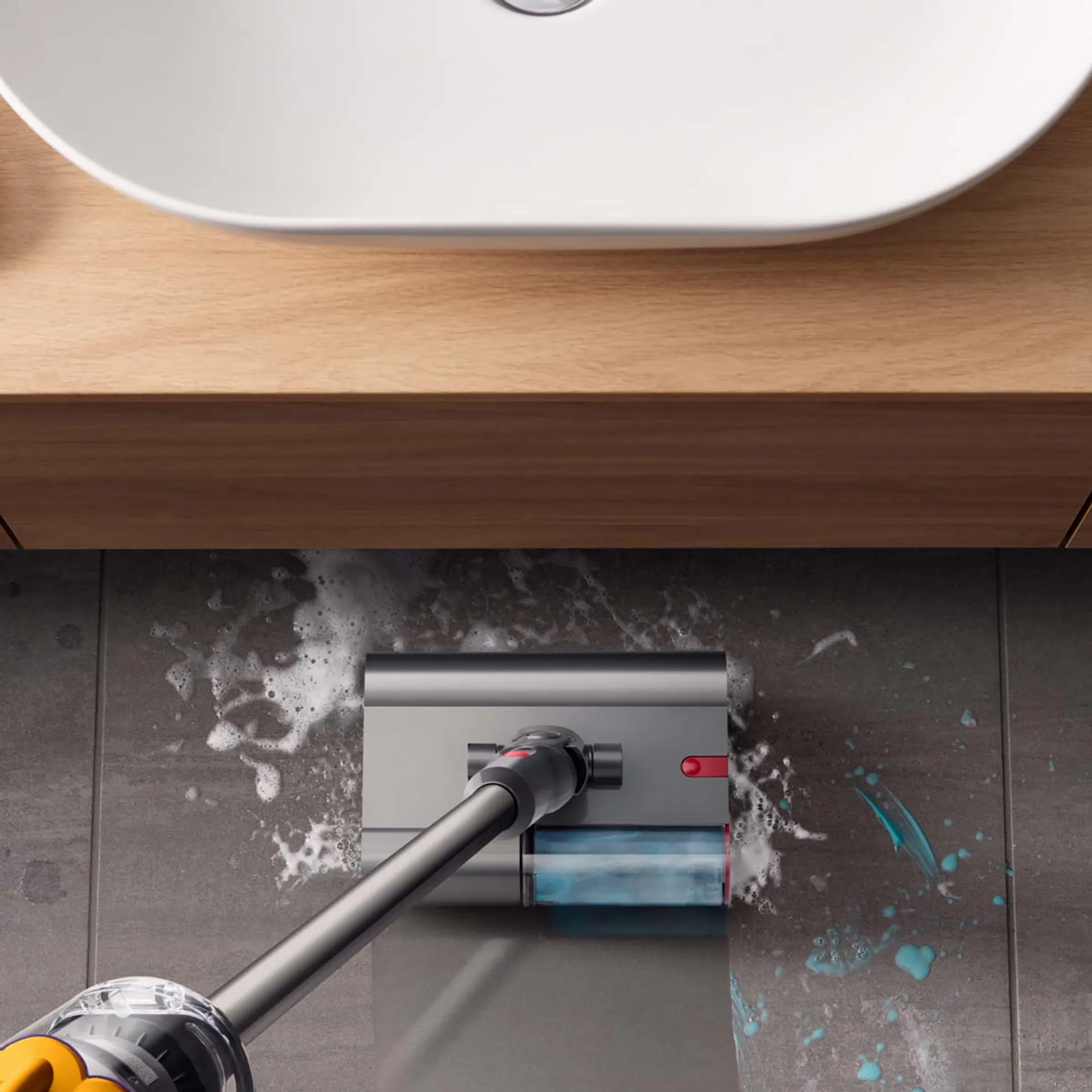 Dyson Steelstofzuiger V12 Detect Slim Submarine image