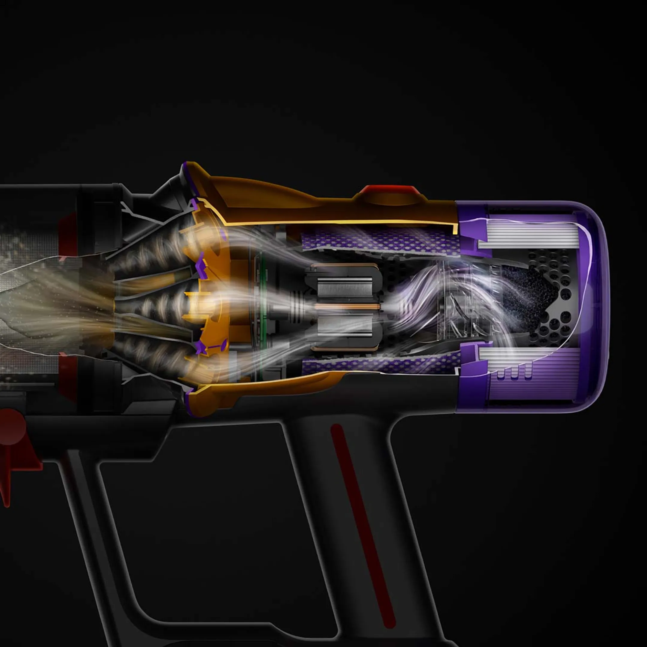 Dyson Steelstofzuiger V12 Detect Slim Submarine image