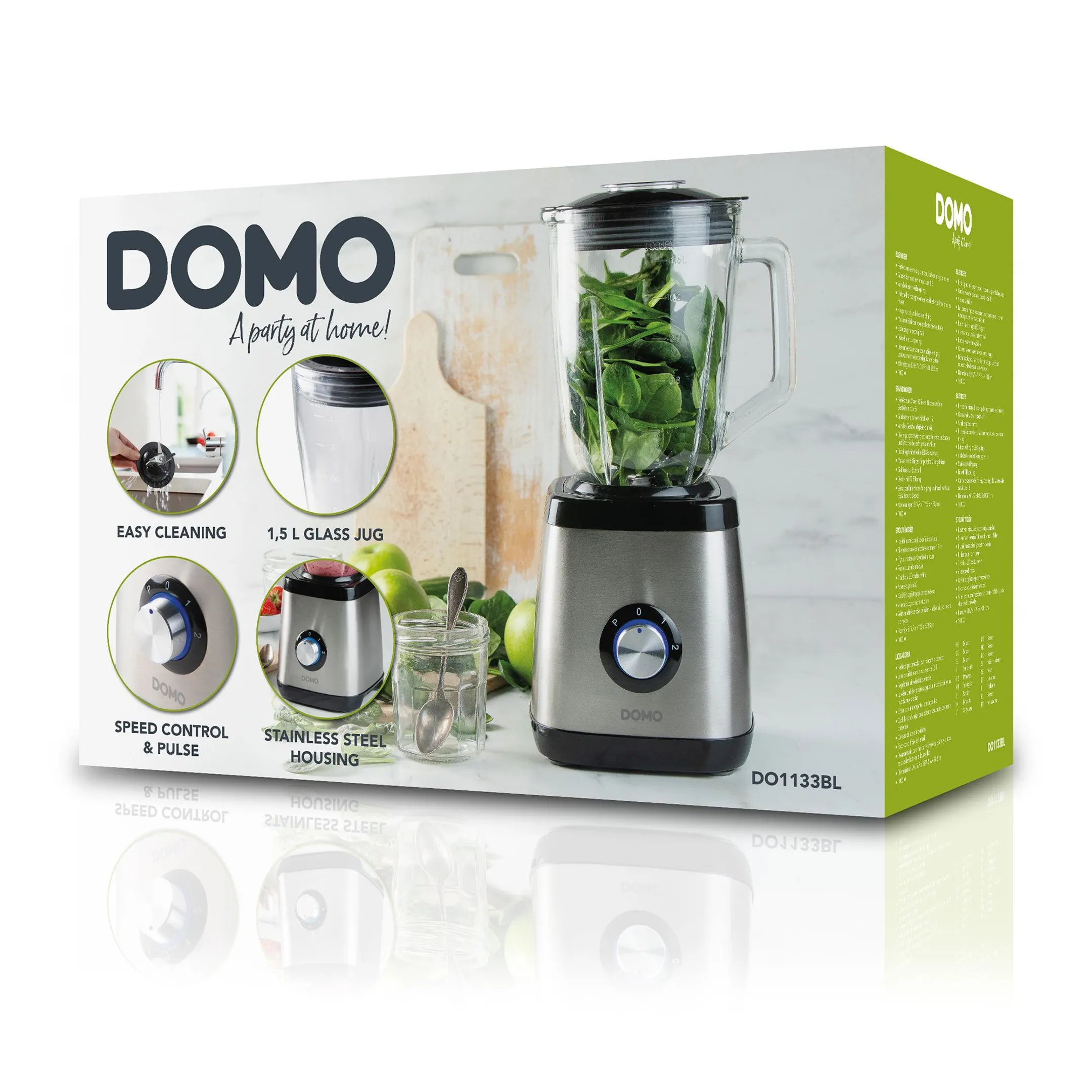 Domo Blender DO1133BL image