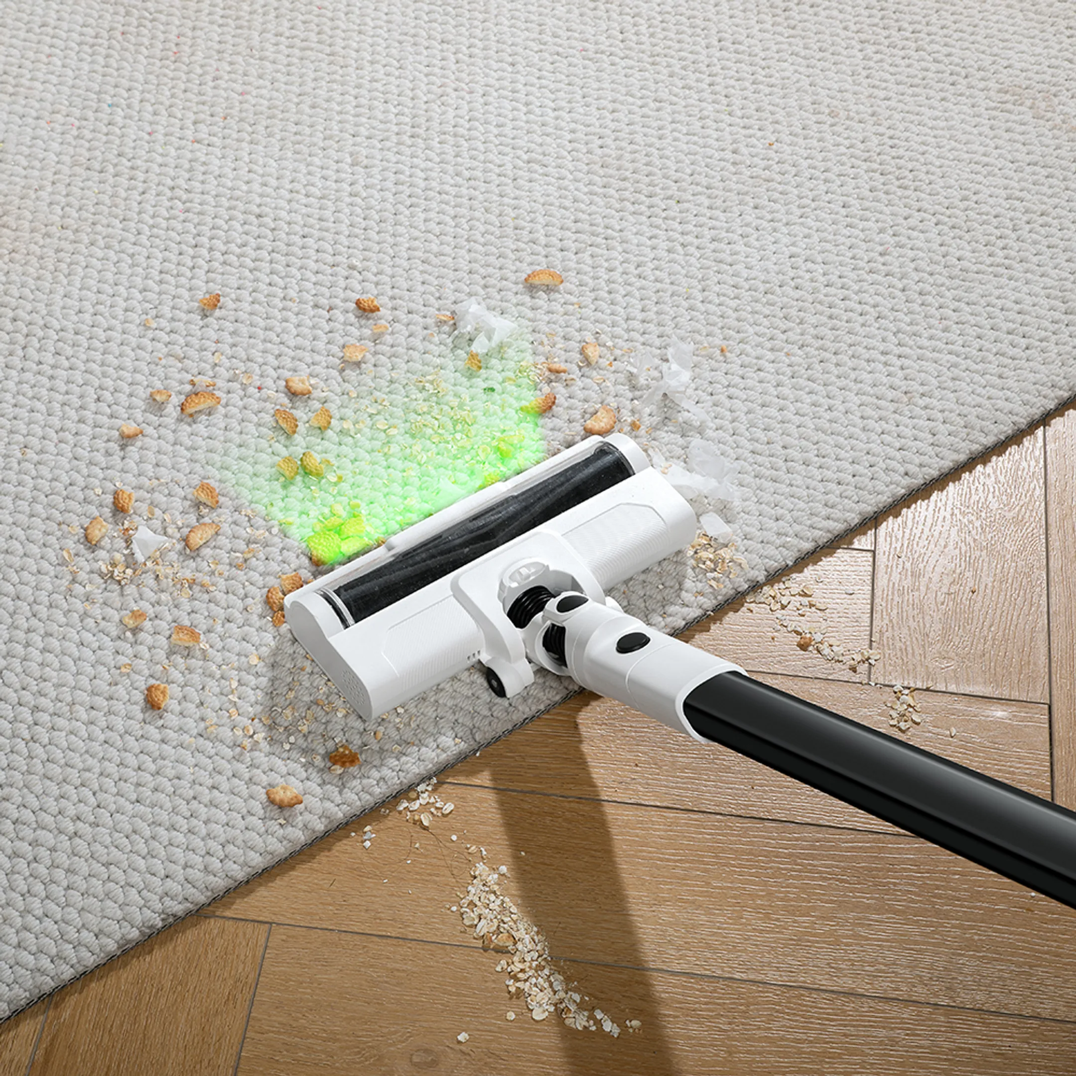 EZI CLEAN Aspirateur balai Cyclomax R15 station  image