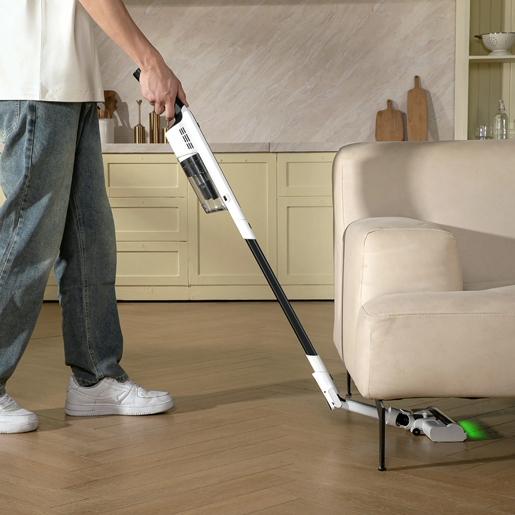 EZI CLEAN Aspirateur balai Cyclomax R15 station  image