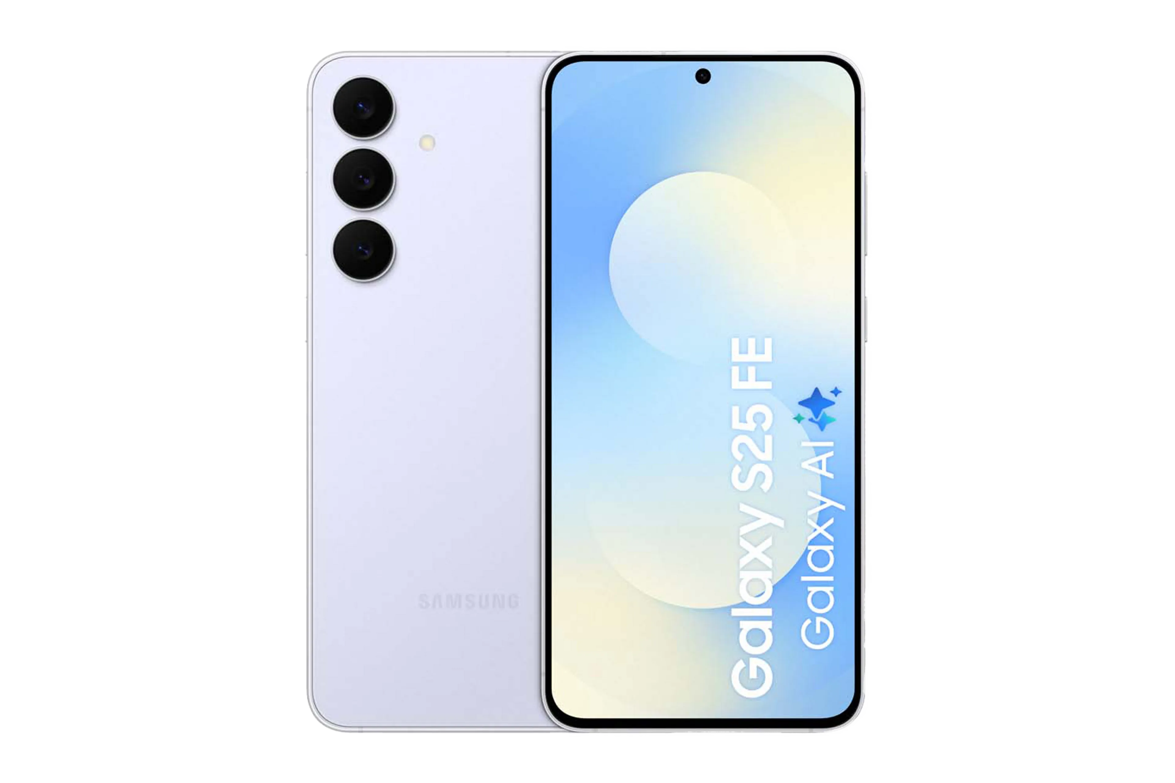 Samsung Galaxy S25 FE 128 Go - Bleu claire image