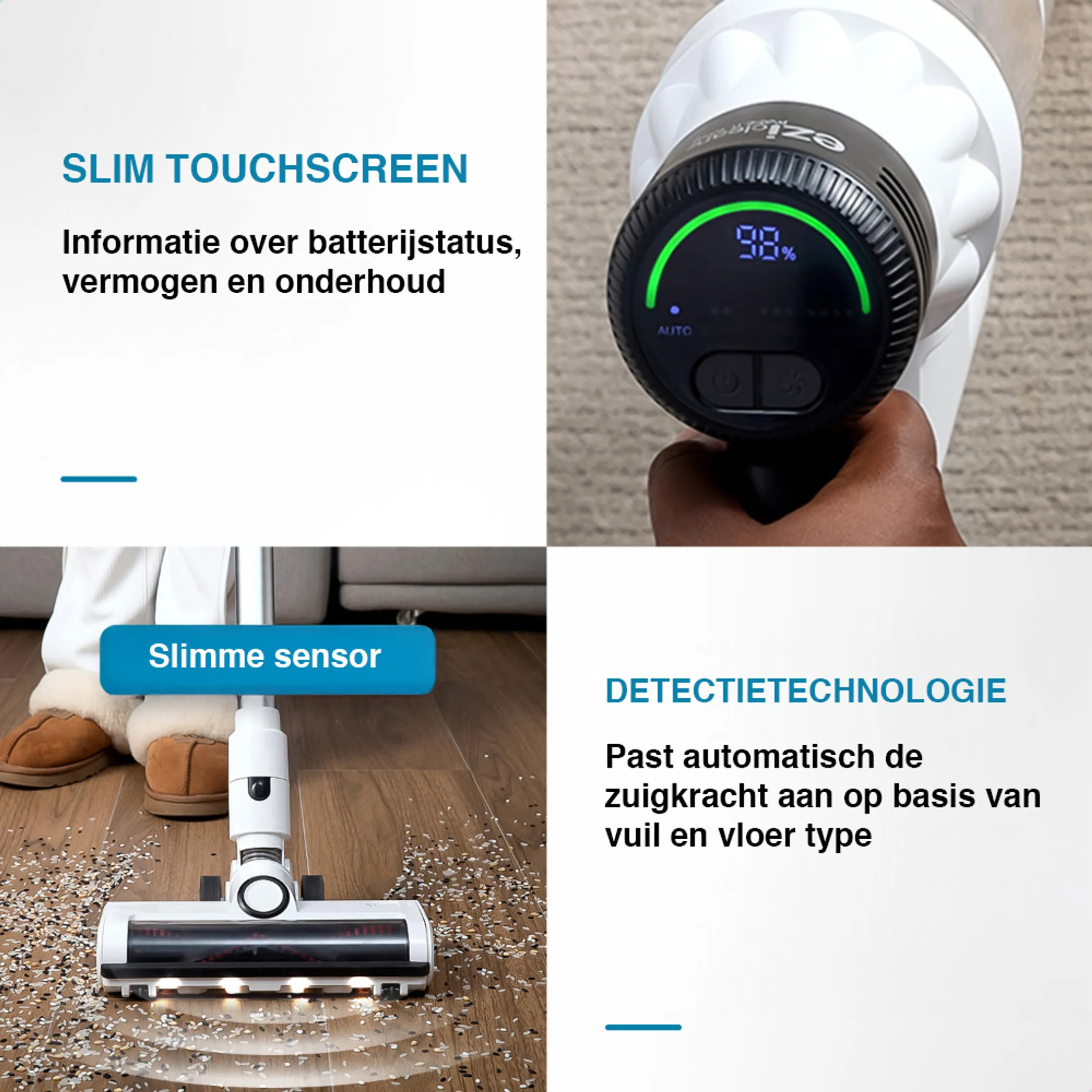 EZI CLEAN Steelstofzuiger Cyclomax R22 station image