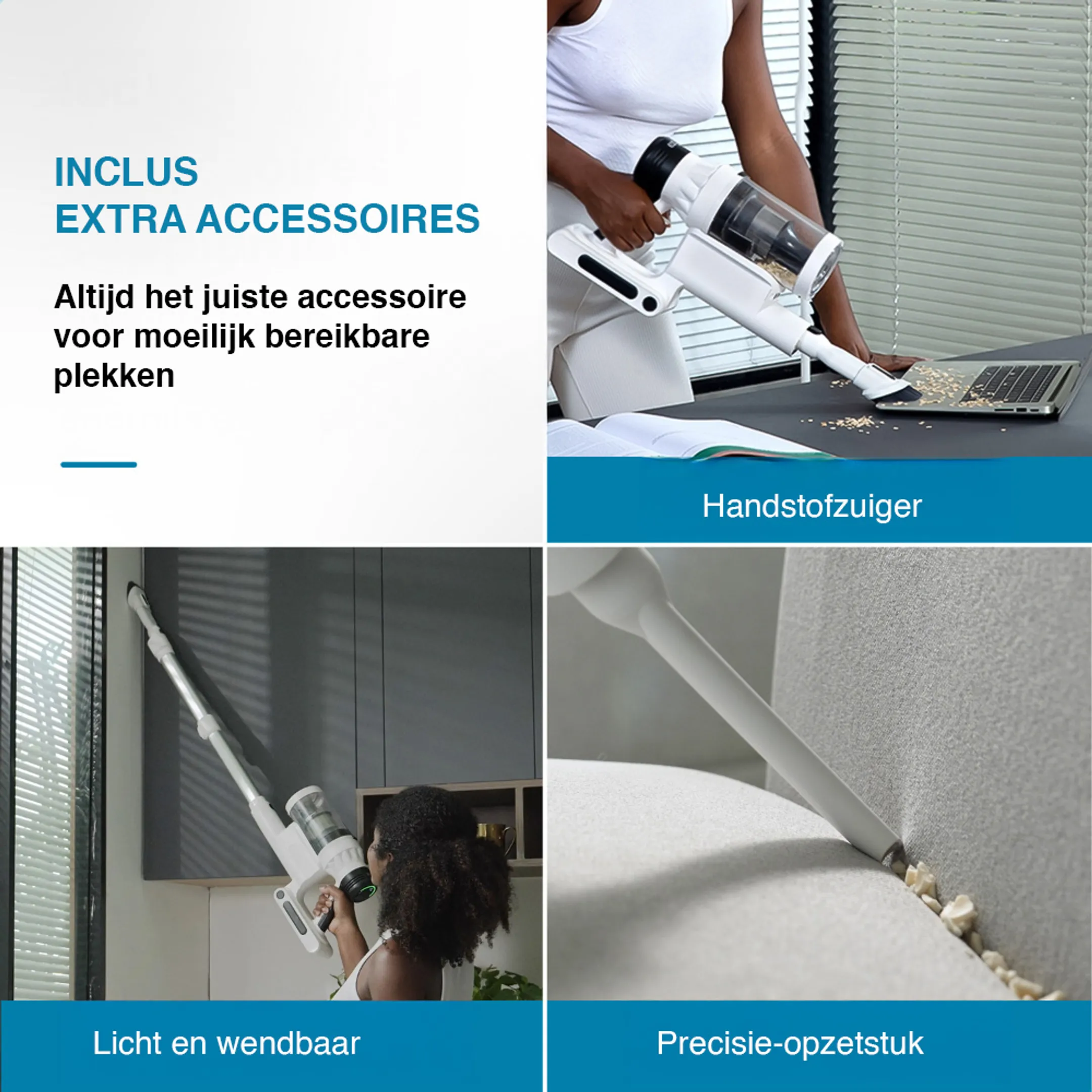 EZI CLEAN Steelstofzuiger Cyclomax R22 station image