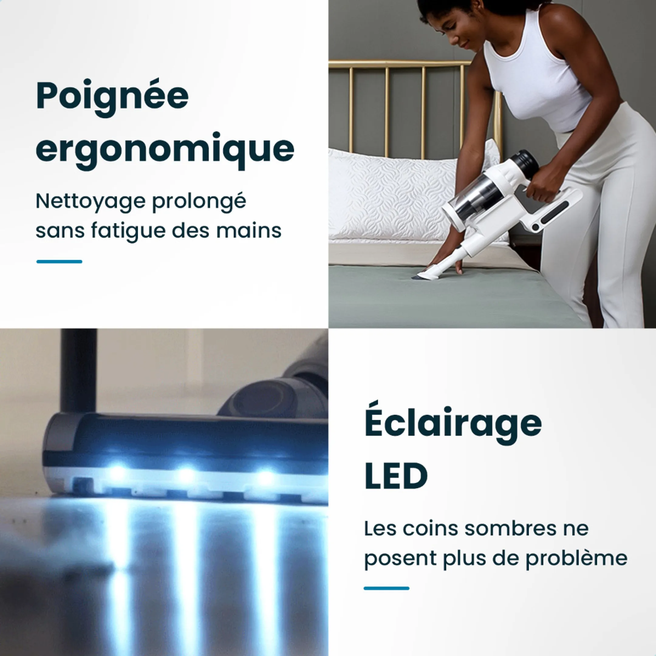 EZI CLEAN Aspirateur balai Cyclomax R22 station image