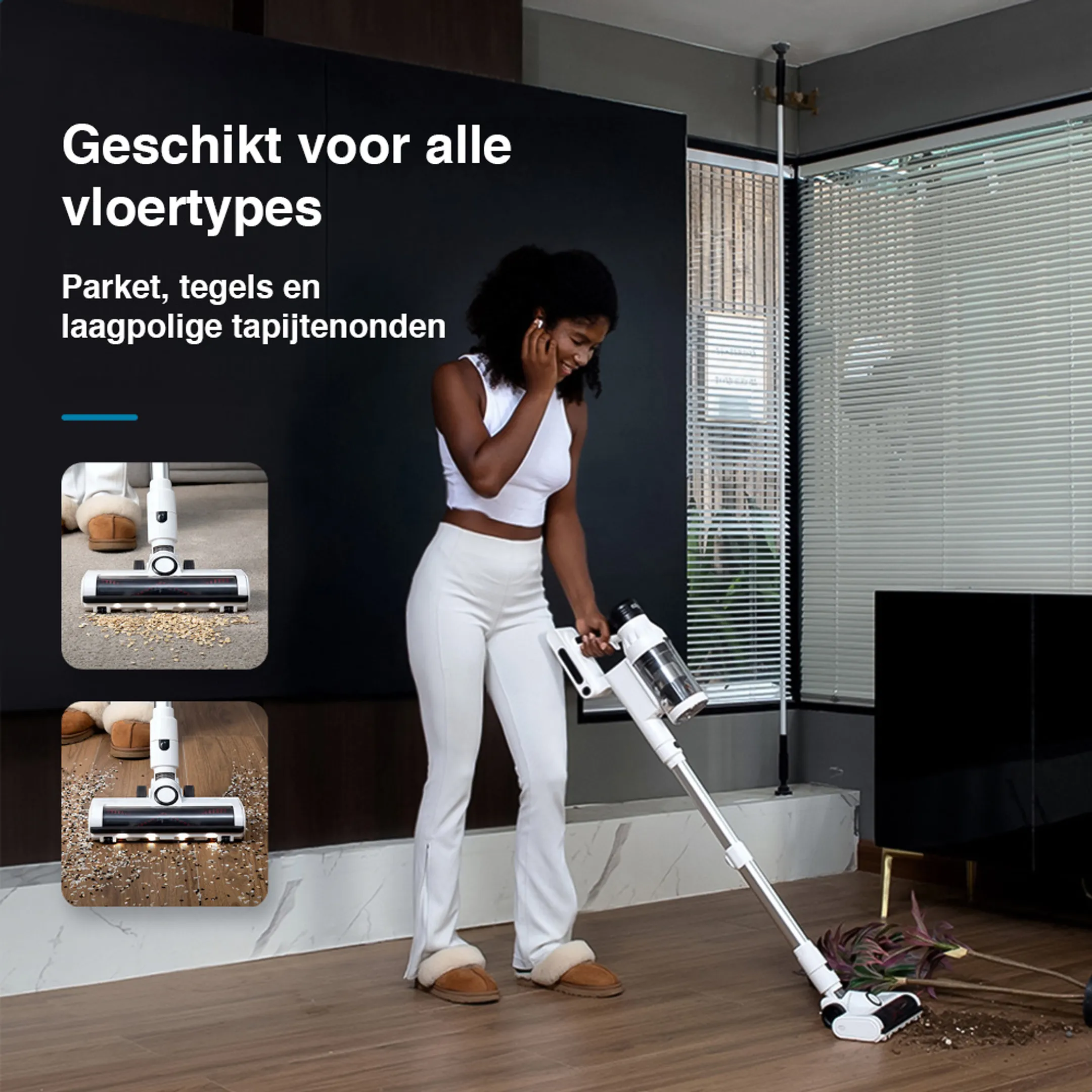 EZI CLEAN Steelstofzuiger Cyclomax R22 station image