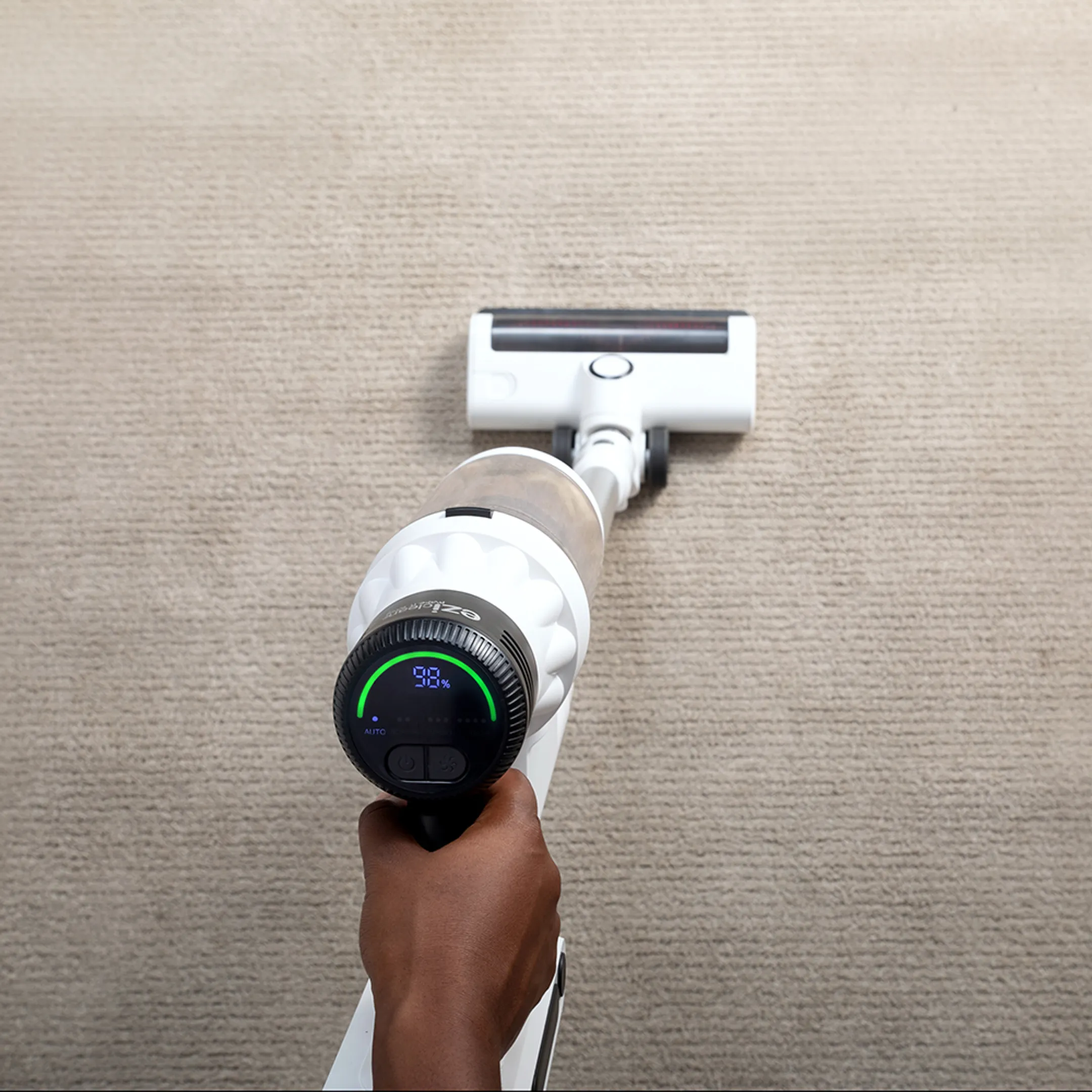 EZI CLEAN Aspirateur balai Cyclomax R22 station image