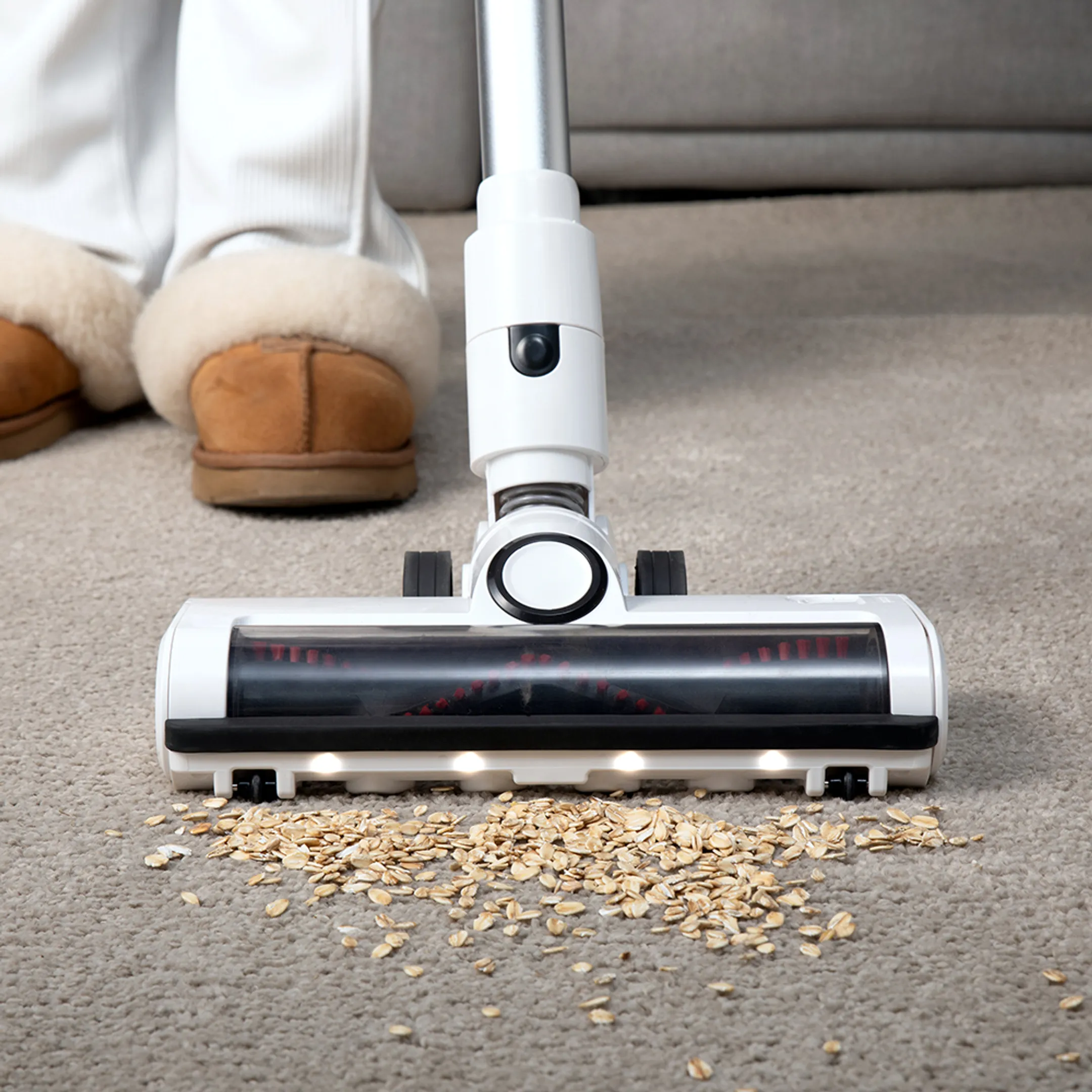 EZI CLEAN Aspirateur balai Cyclomax R22 station image