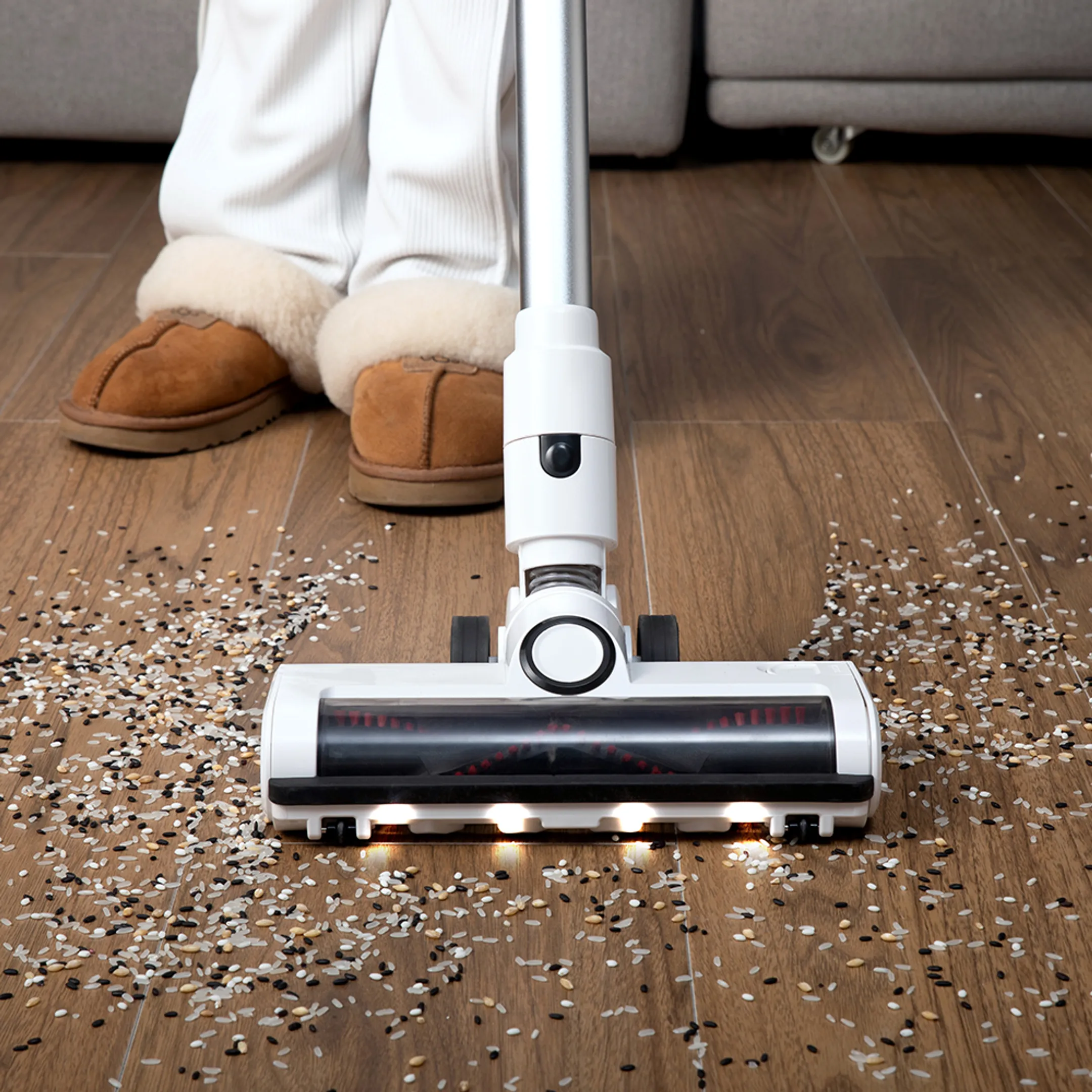 EZI CLEAN Aspirateur balai Cyclomax R22 station image