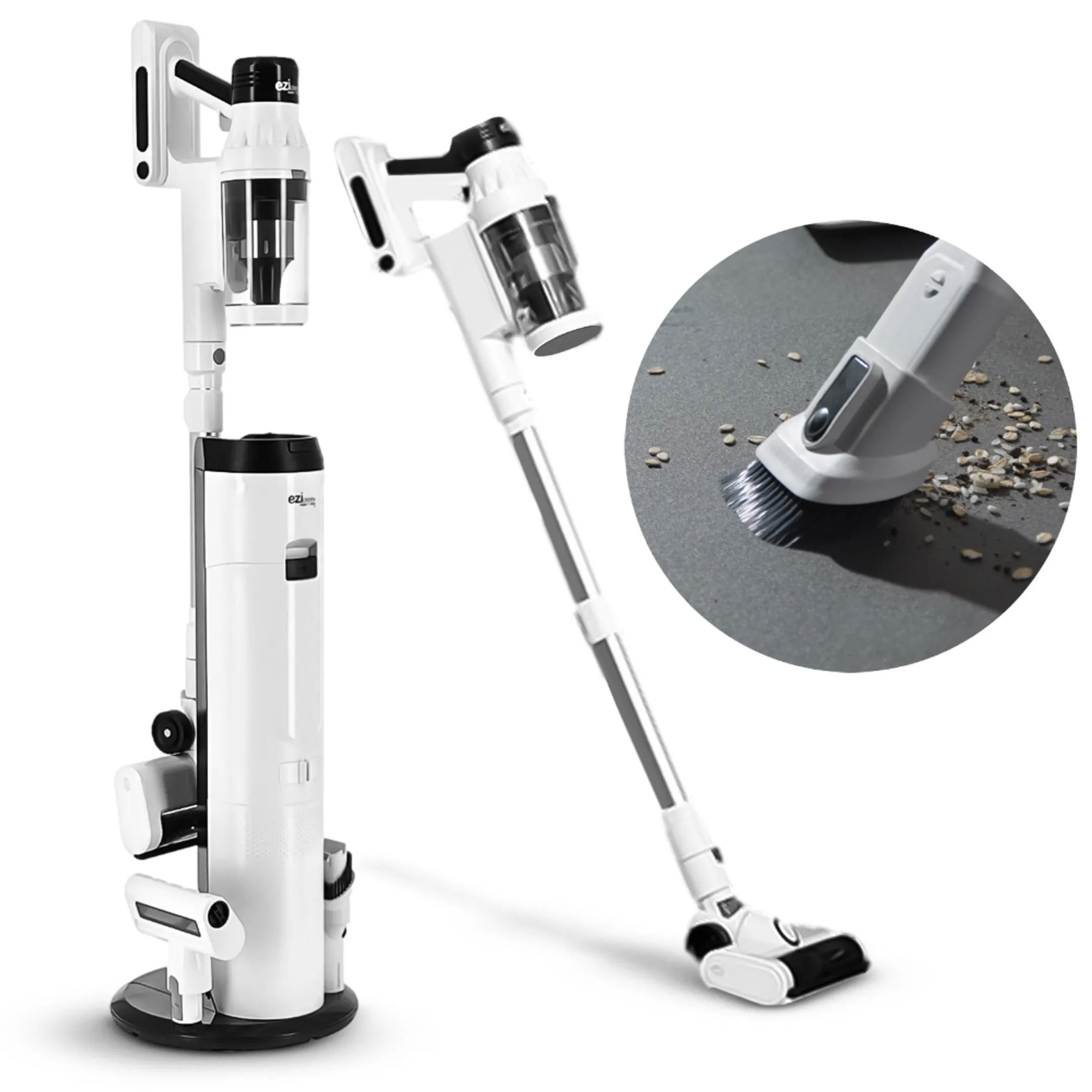 EZI CLEAN Aspirateur balai Cyclomax R22 station image