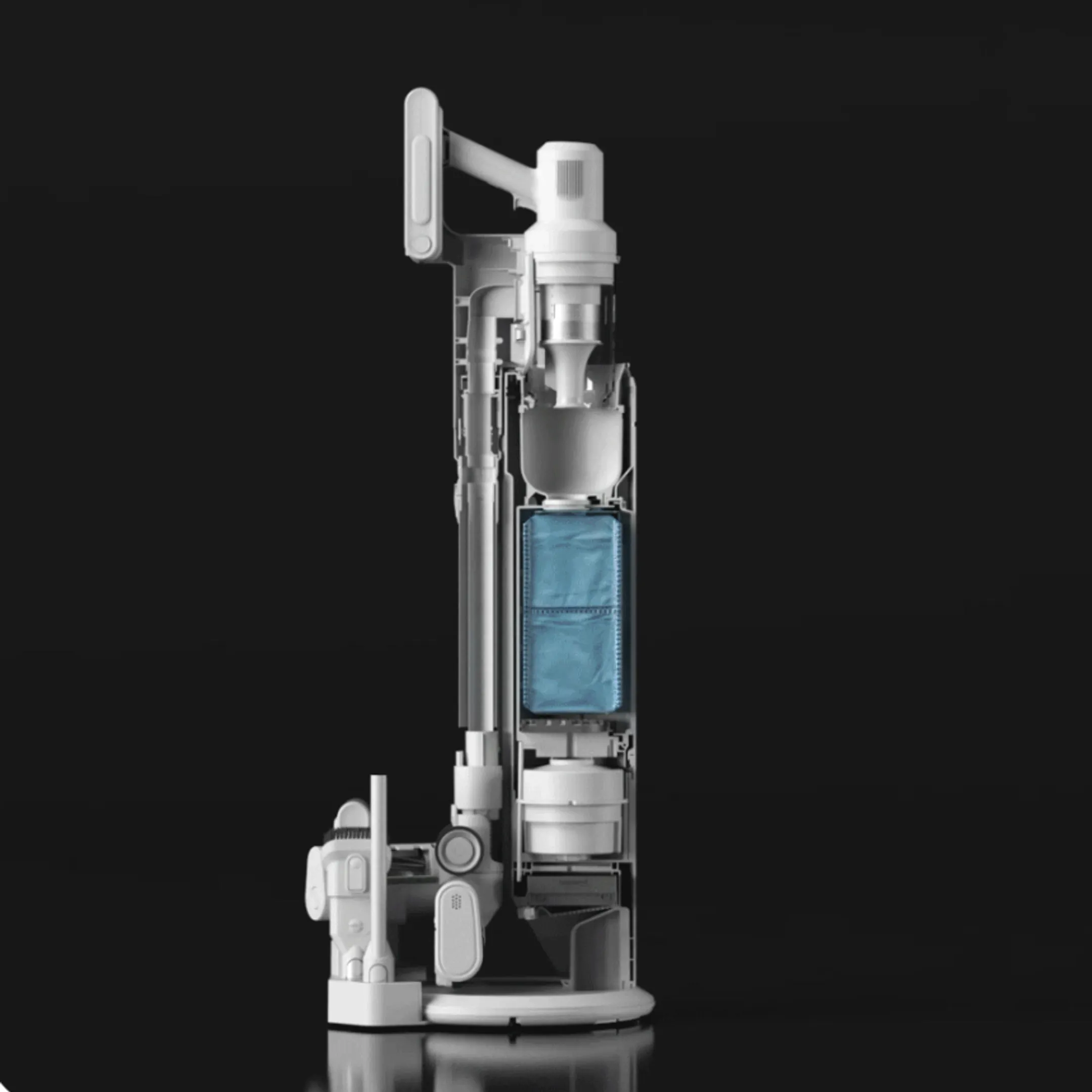 EZI CLEAN Aspirateur balai Cyclomax R22 station image